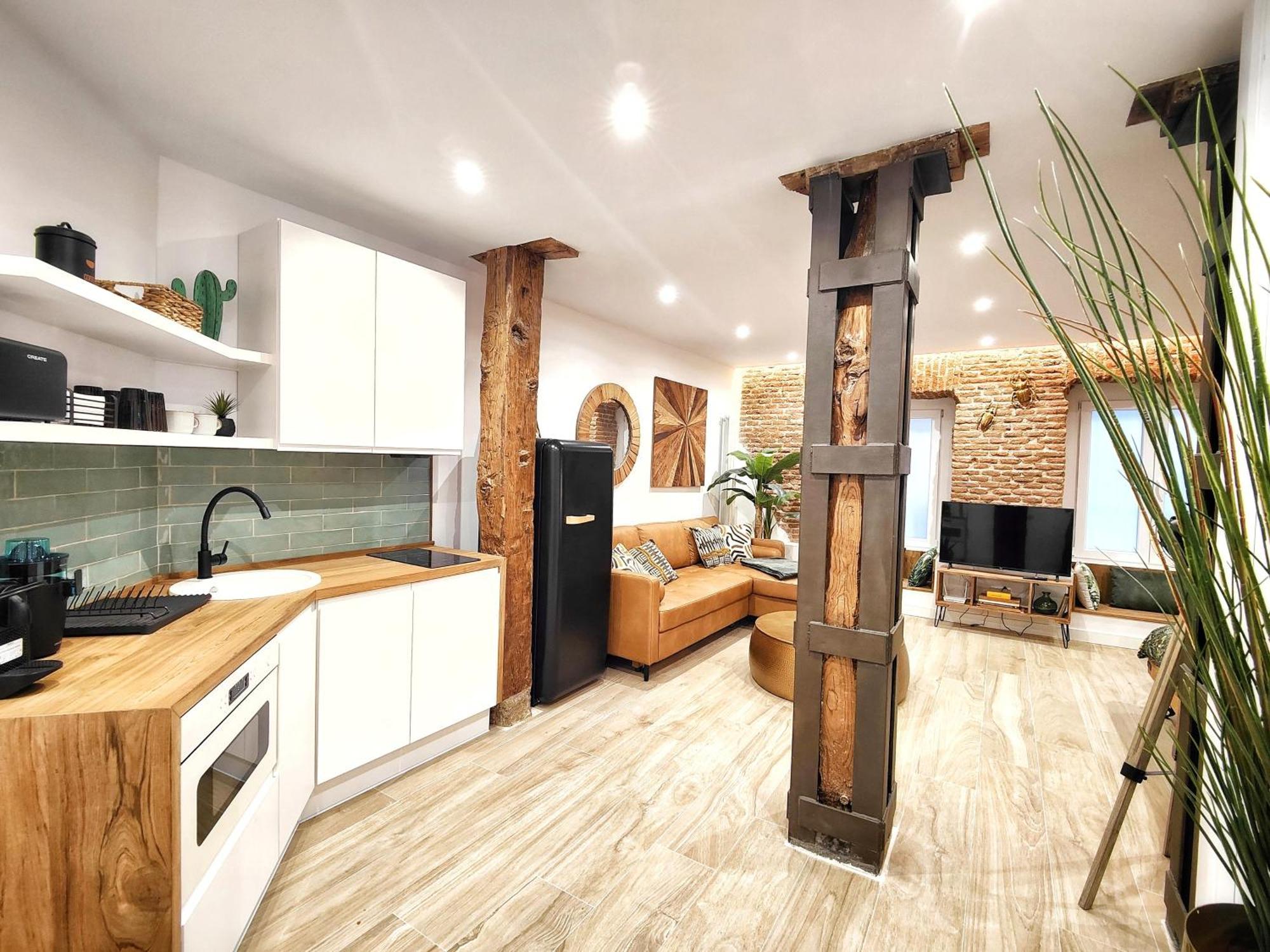 Apartamento Waou Letras Vi - Alquiler Corta Duracion *