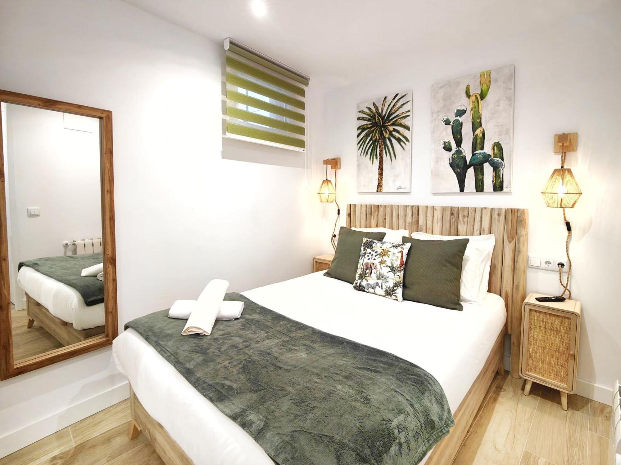 Apartamento Waou Letras Vi - Alquiler Corta Duracion *