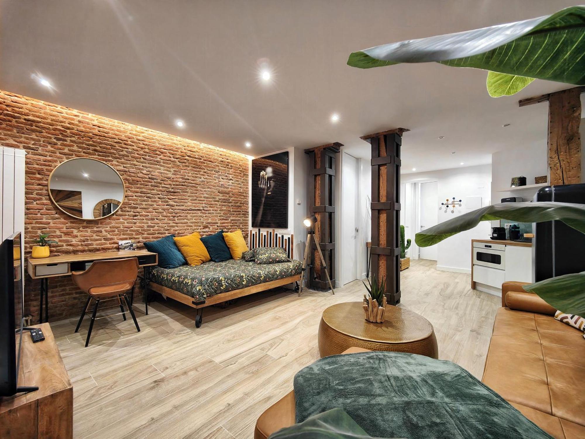 Apartamento Waou Letras Vi - Alquiler Corta Duracion *