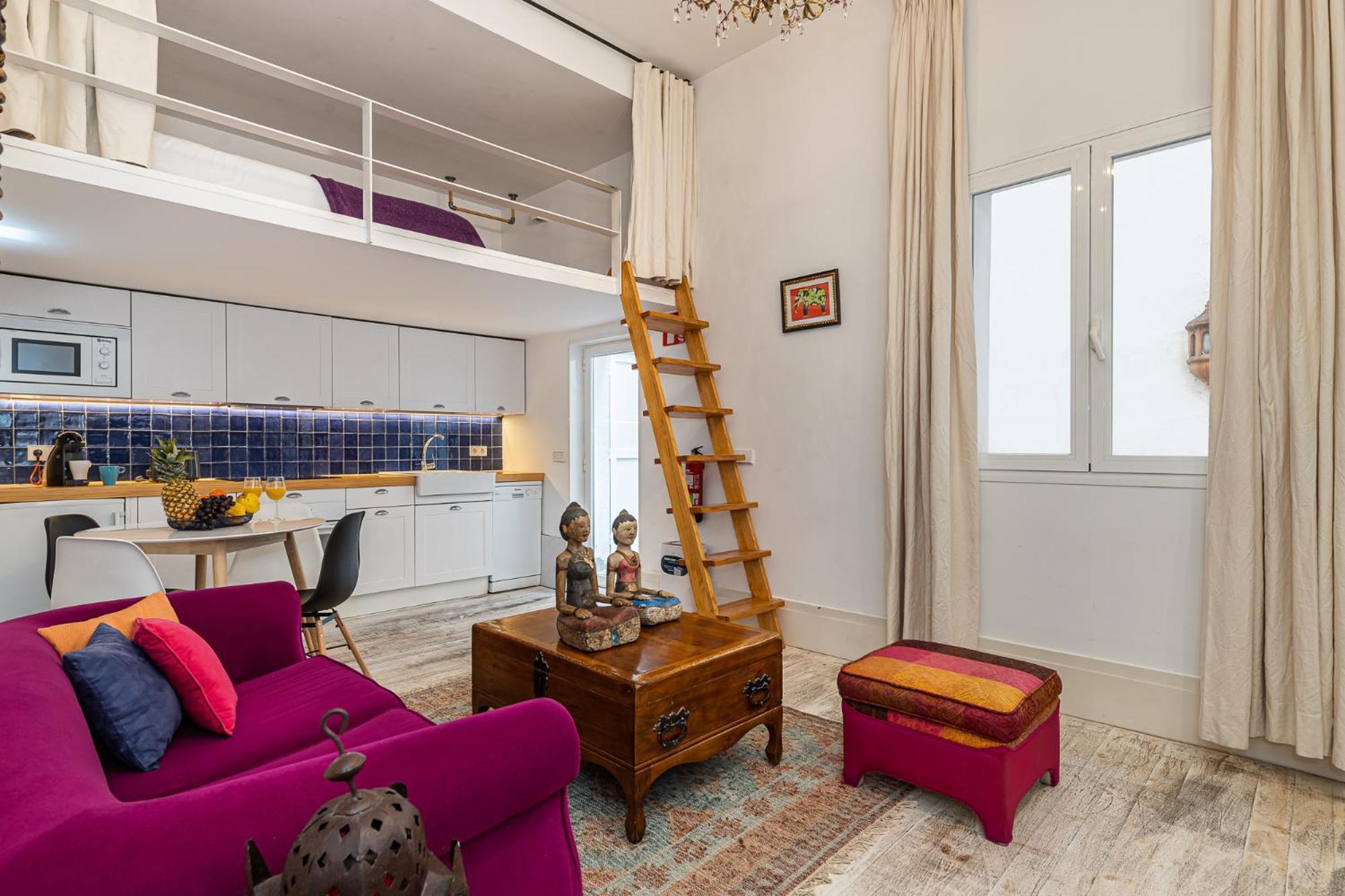 Apartamento Waou Centro Ii - Alquiler Corta Duracion