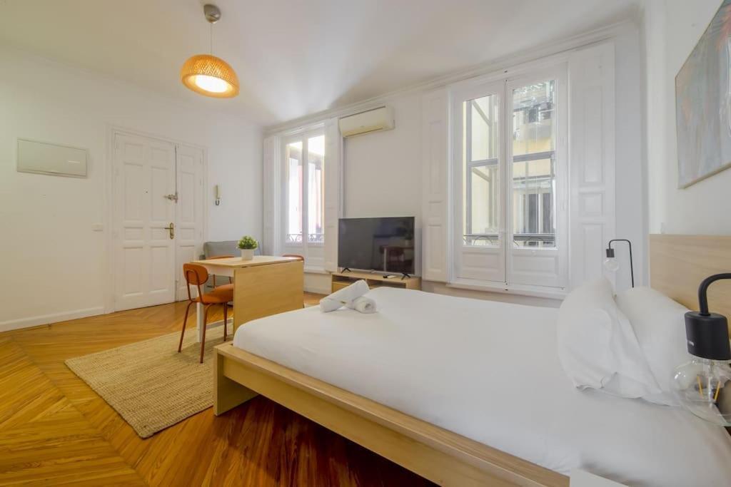 Apartamento Petite E Chic Loft 3 En El Corazon De Madrid
