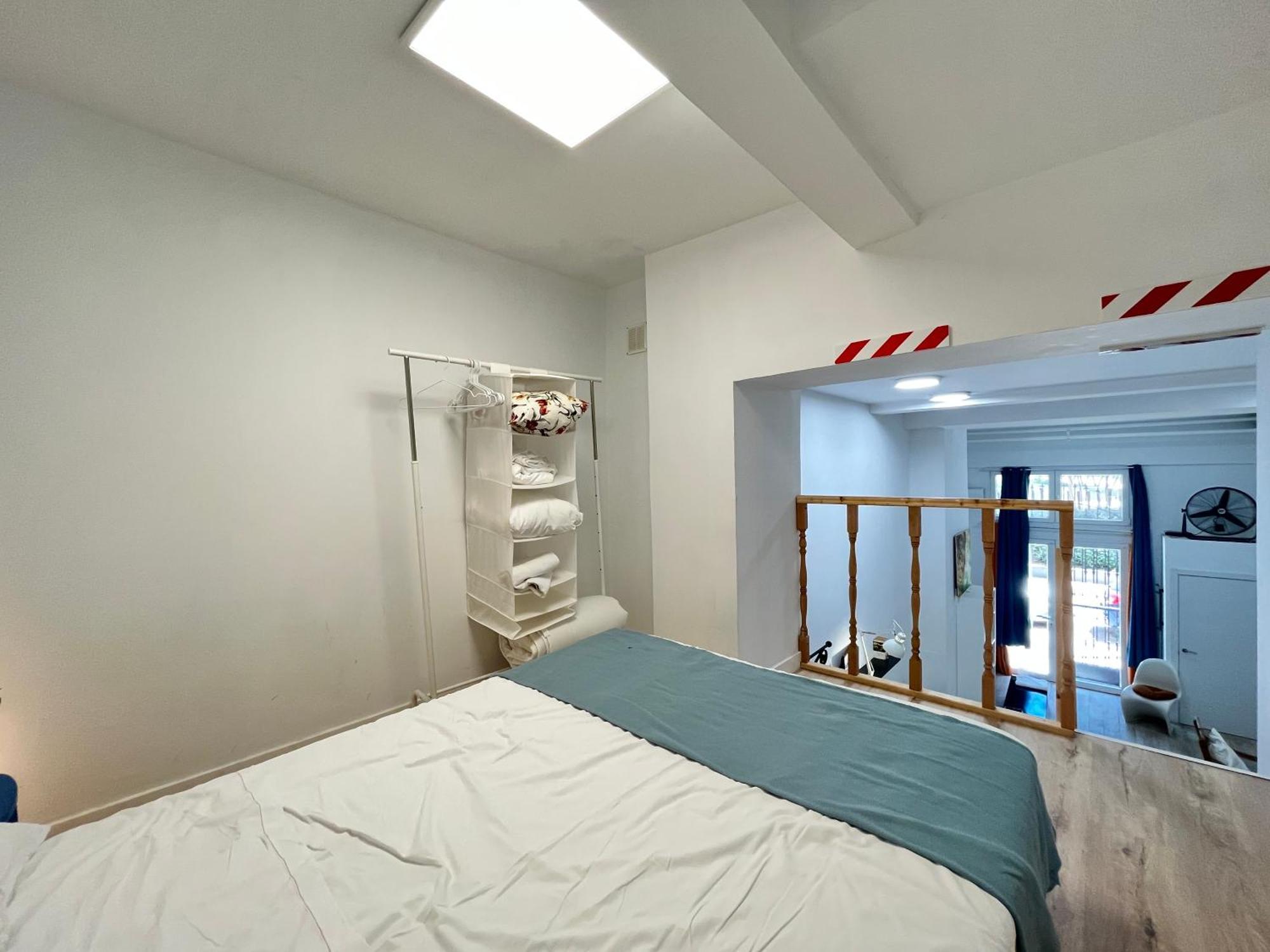 Duplex Manzanares Izq Amarillo Temporal Apartamento Madrid