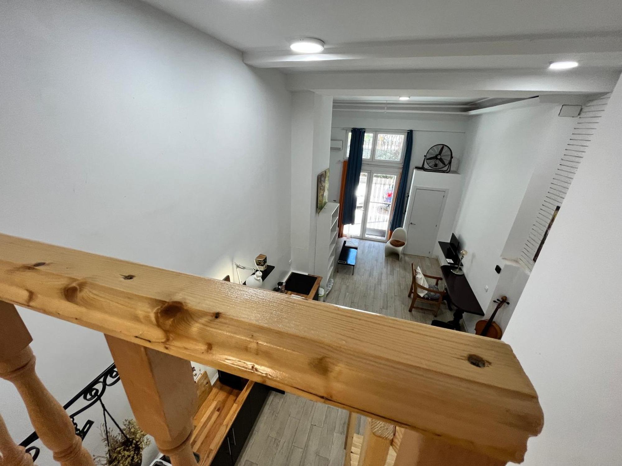 Apartamento Duplex Manzanares Izq Amarillo Temporal Madrid