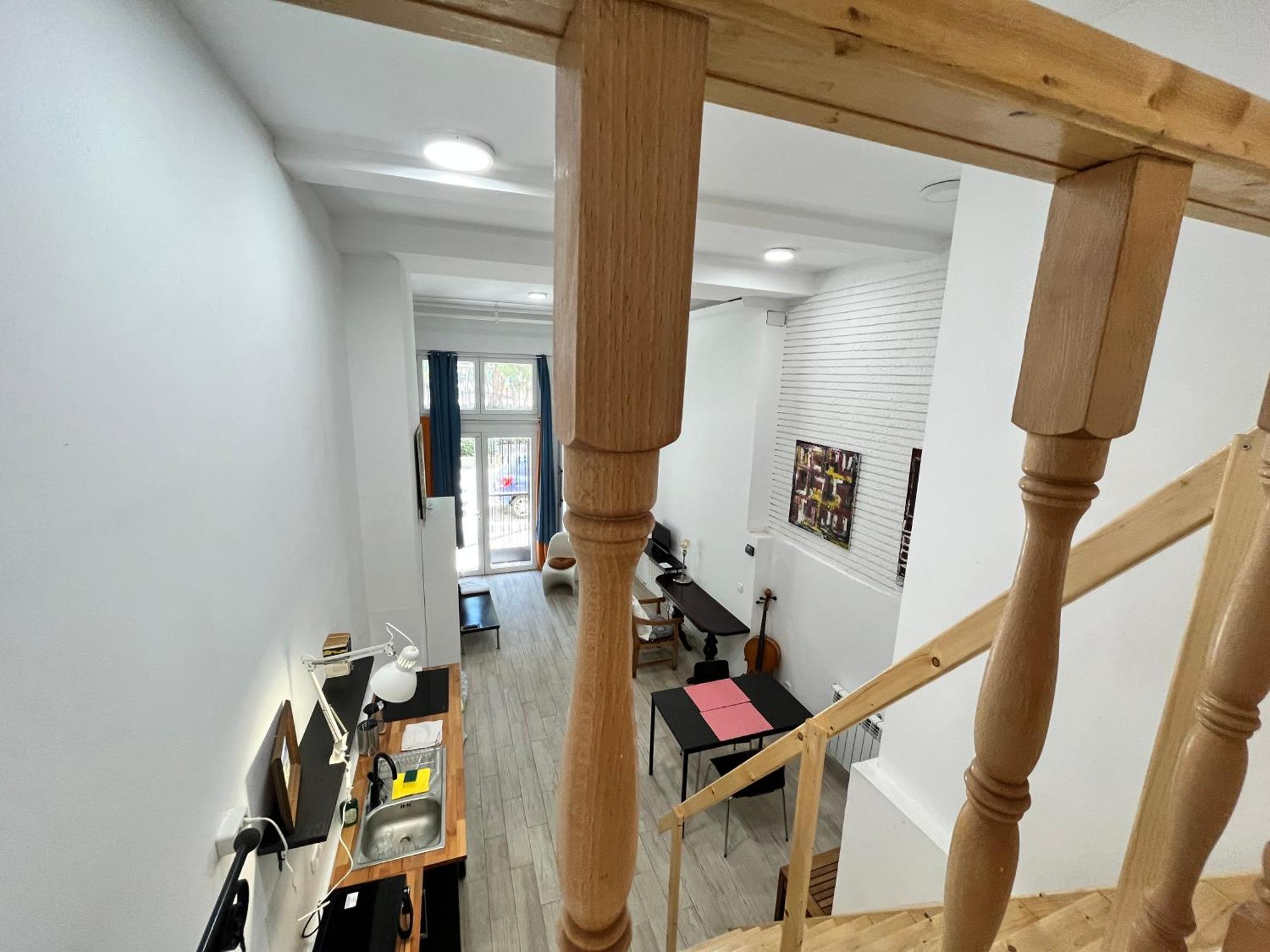 Apartamento Duplex Manzanares Izq Amarillo Temporal Madrid