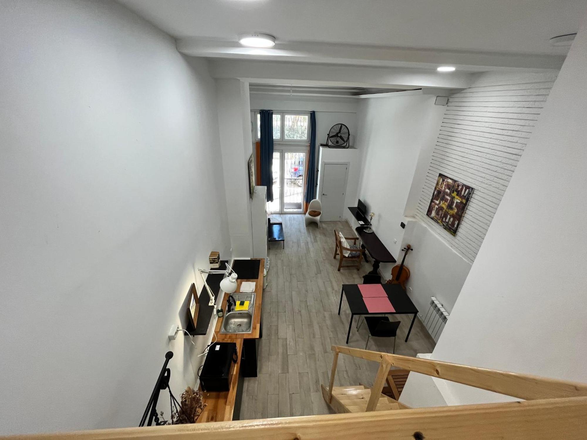 Duplex Manzanares Izq Amarillo Temporal Madrid