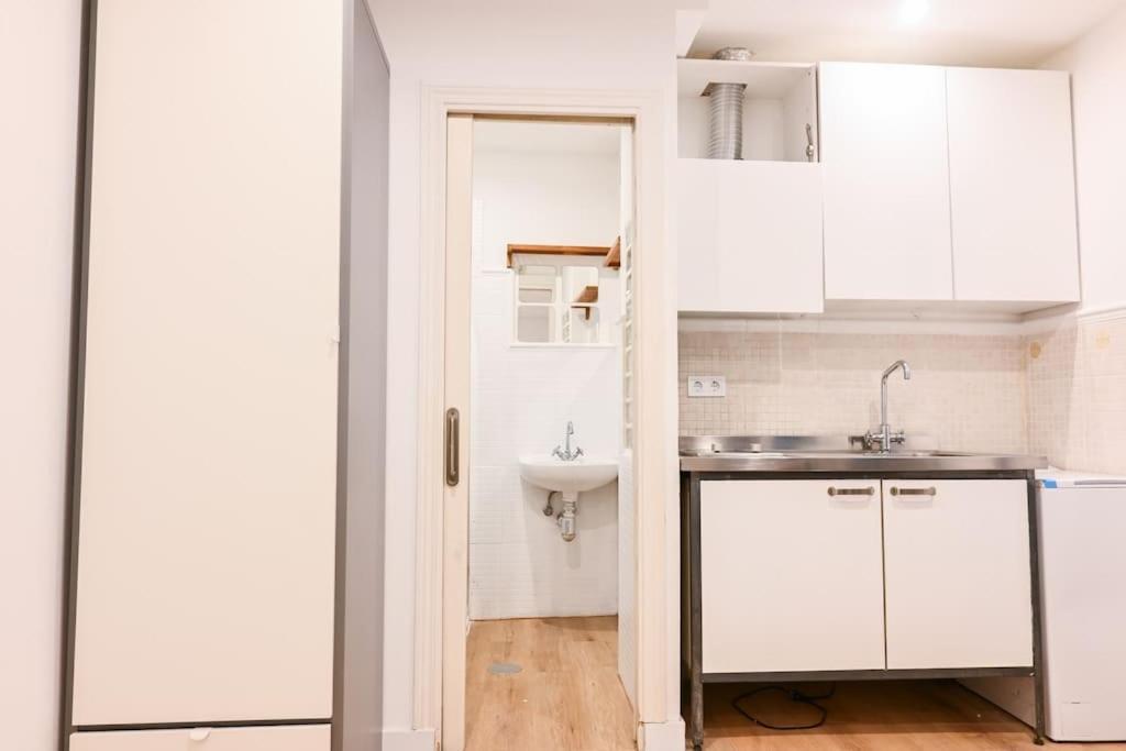 For Lindo Estudio Temporal En Barrio Justicia Slr16 Apartamento *