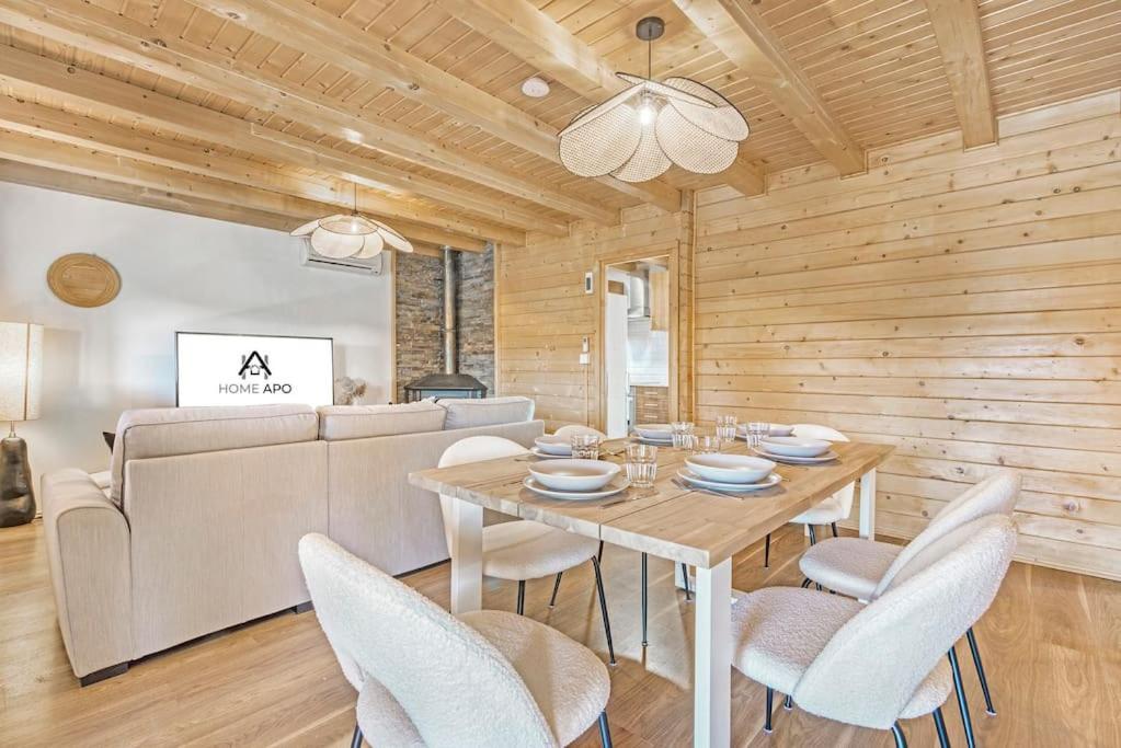 Cozy Wood Cabin, Casino, Pool, 25 Min To Center Villa Madrid