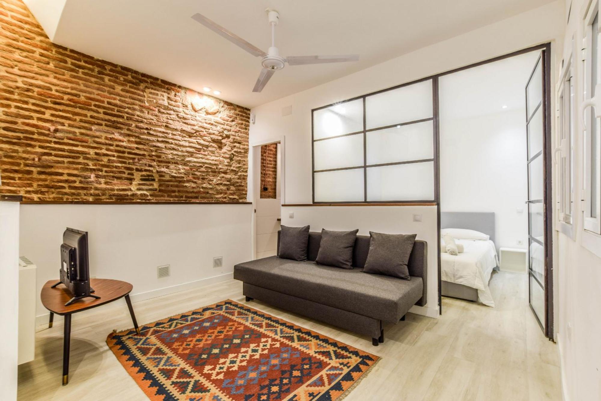 Acogedor En Anton Martin Apartamento Madrid
