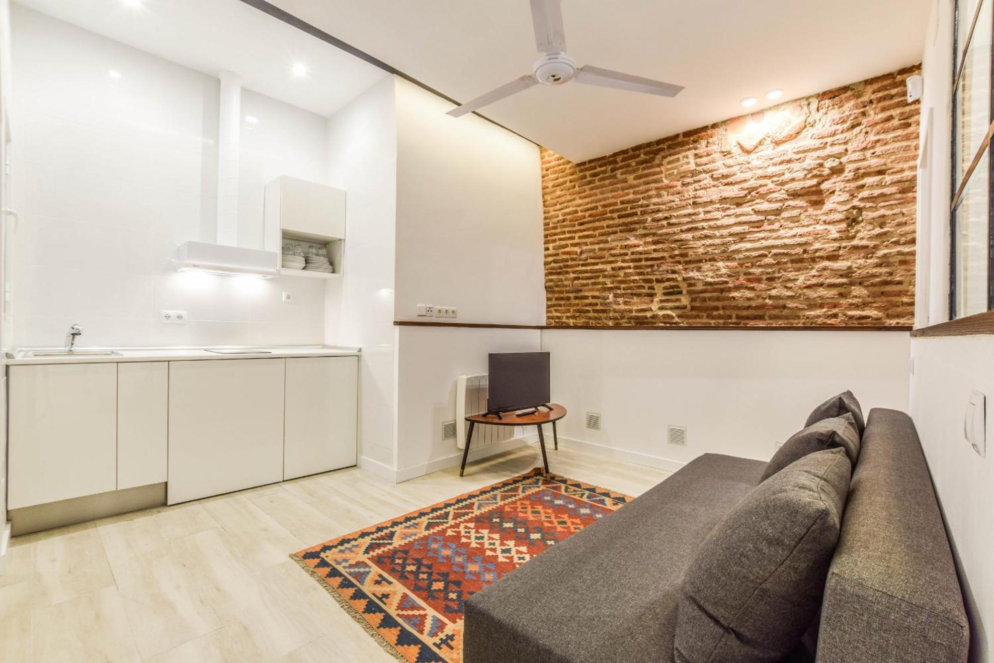 Apartamento Acogedor En Anton Martin