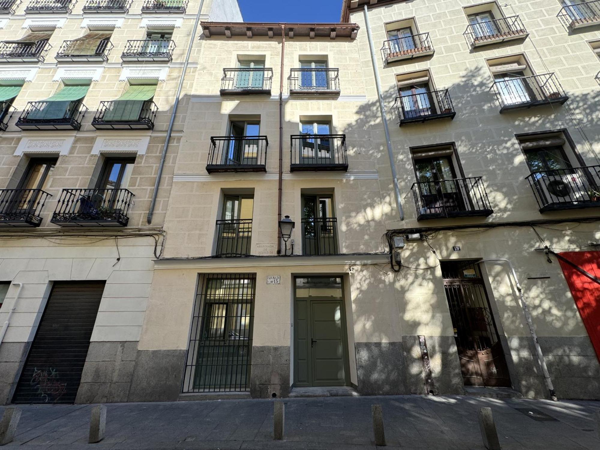 Apartamento Cavabajasuites 2 Madrid
