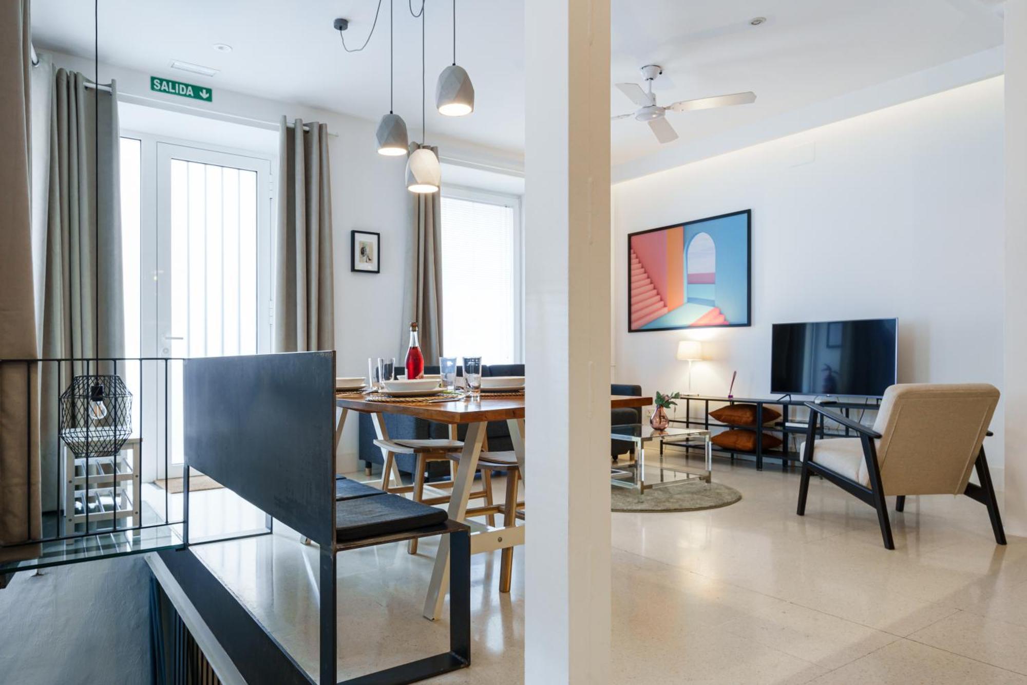 Cozy Loft Embajadores, 2rooms 2bathrooms Apartment Madrid