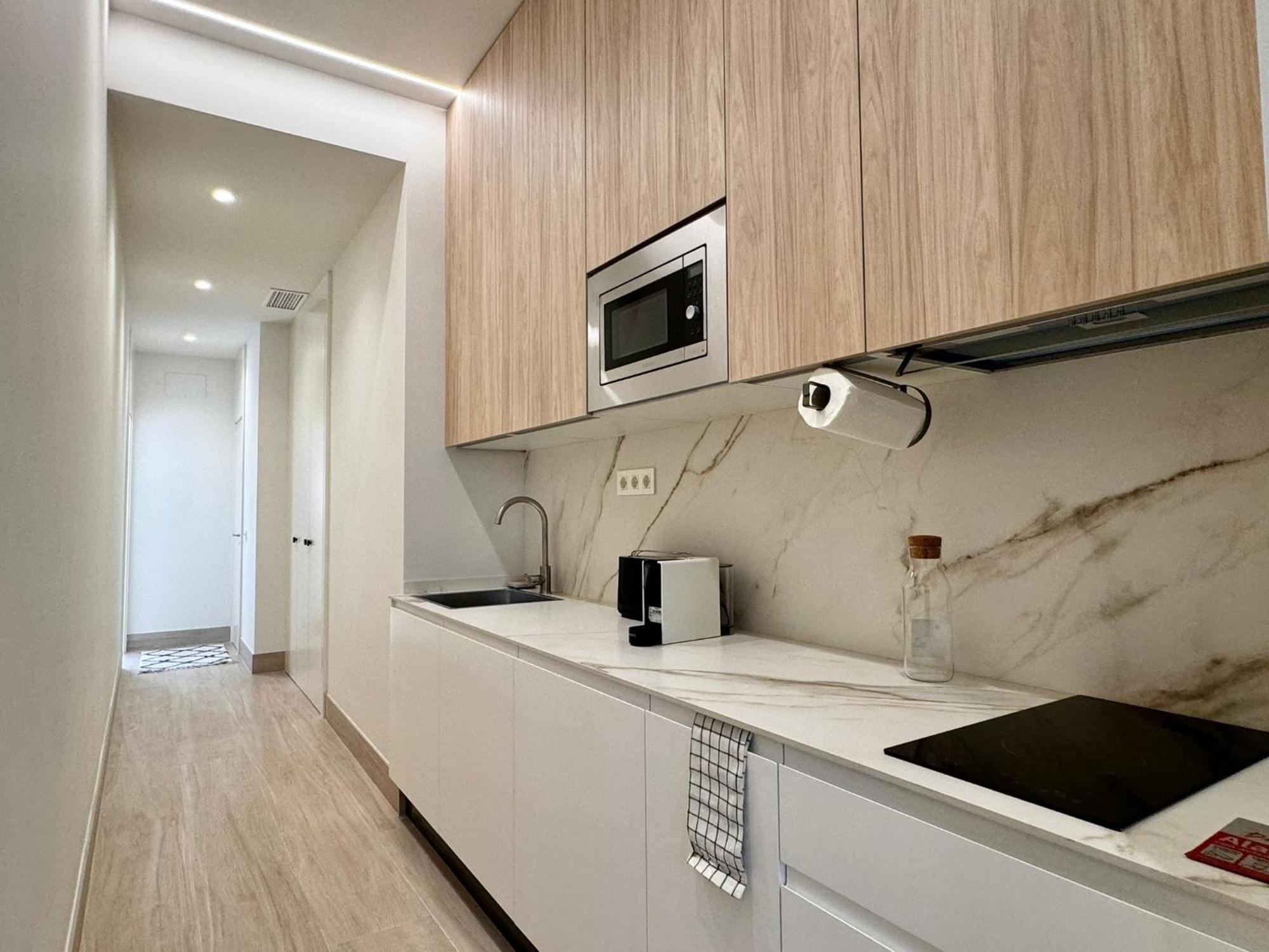 Orilla Del Bernabeu Apartamento *