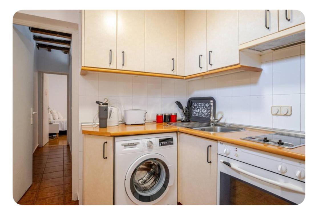 Apartamento Céntrico Y Cómodo Apto En Opera - Palacio Real *