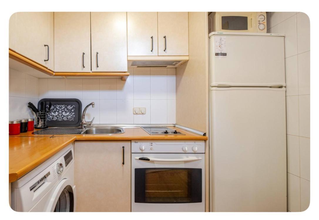 Céntrico Y Cómodo Apto En Opera - Palacio Real Apartamento