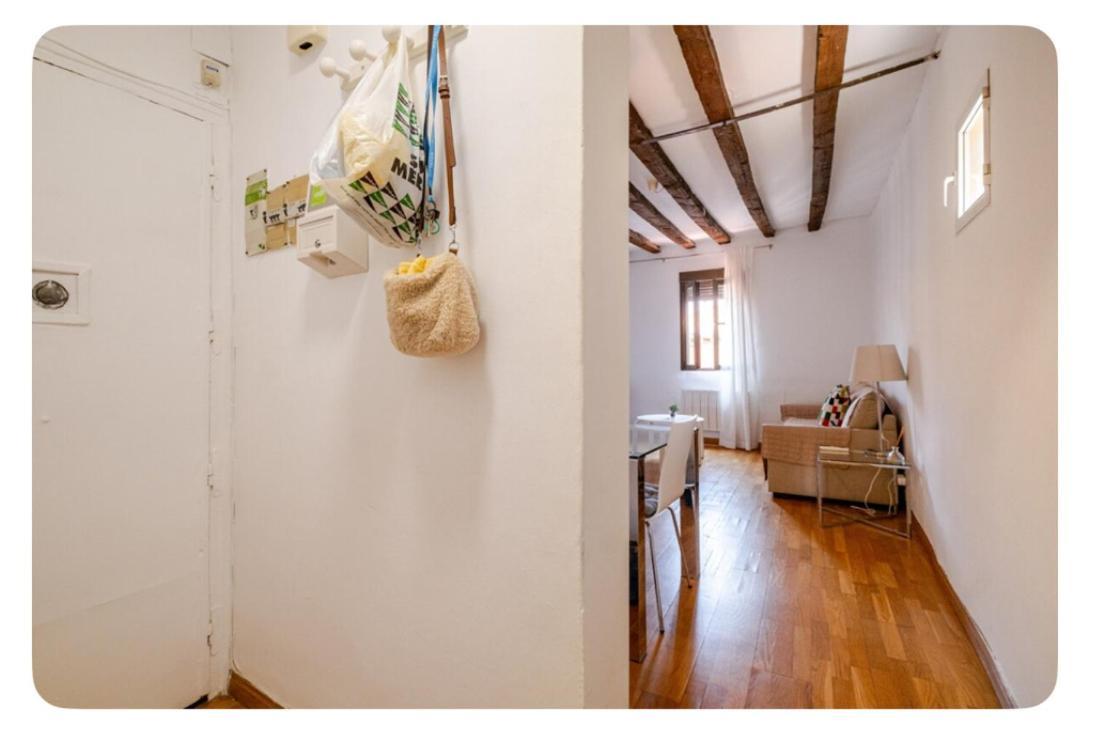 Céntrico Y Cómodo Apto En Opera - Palacio Real Apartamento *
