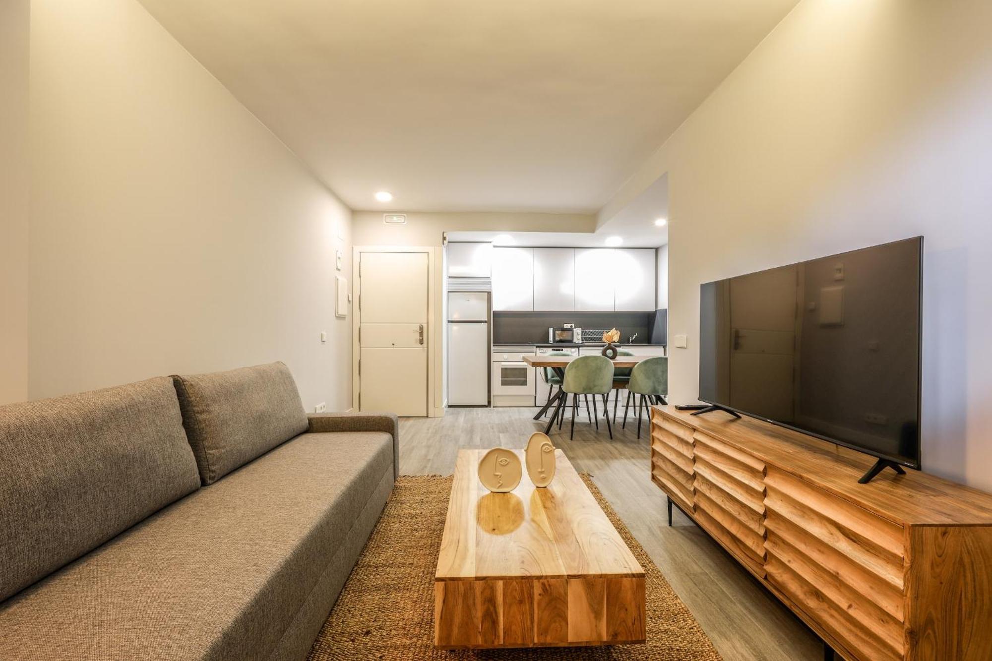Apartamento Reformados Act Alquiler Temporal Madrid