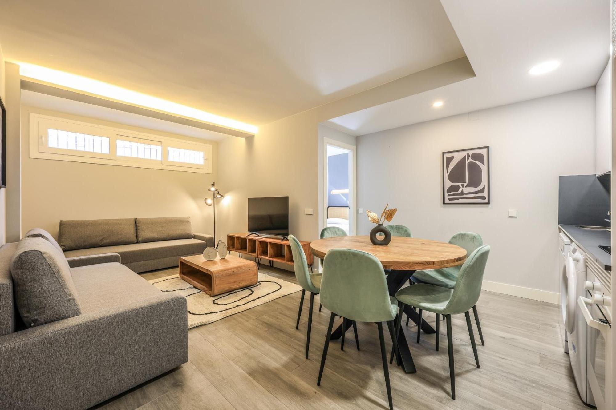 Reformados Act Alquiler Temporal Apartamento Madrid