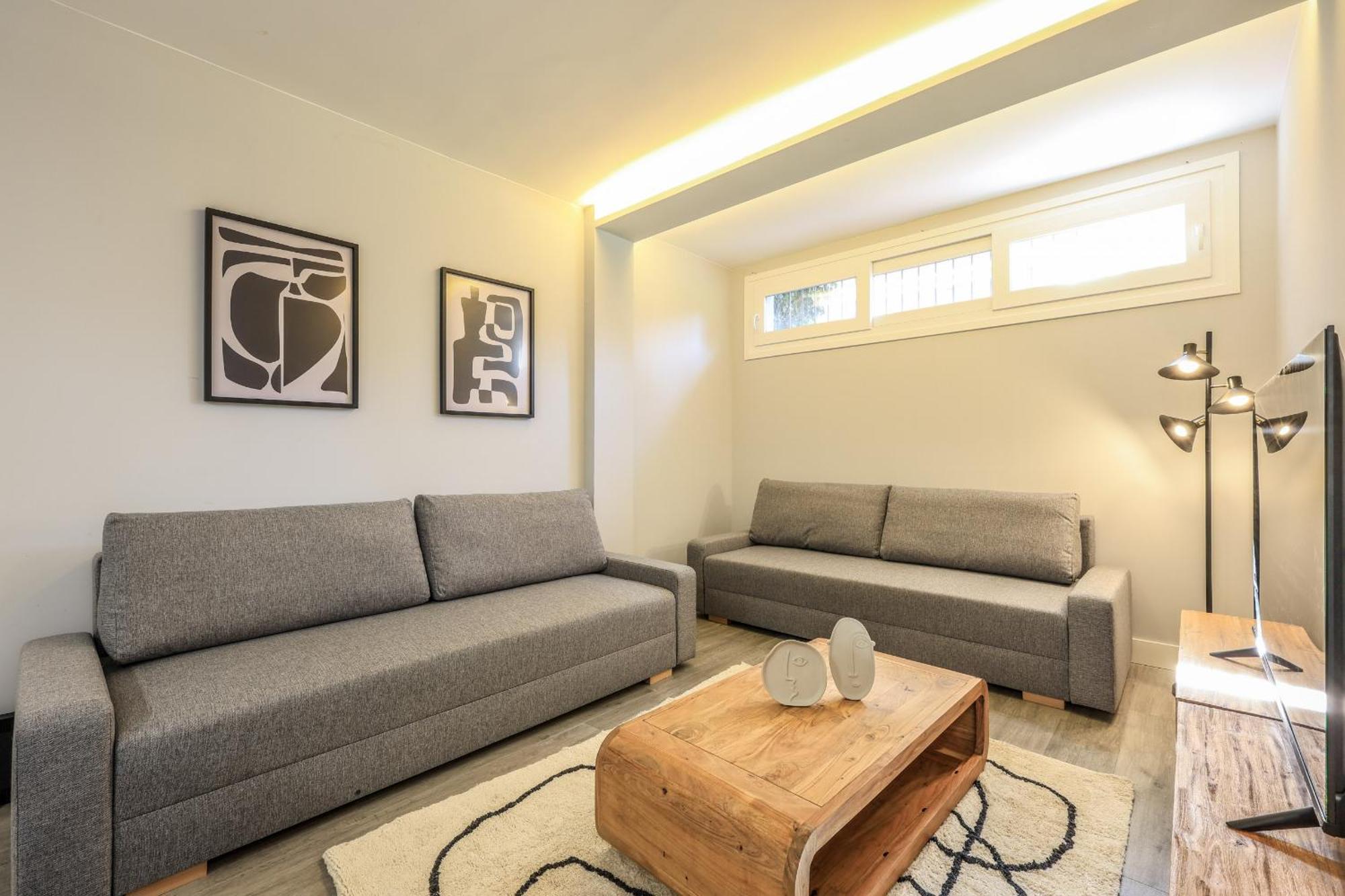 Apartamento Reformados Act Alquiler Temporal Madrid