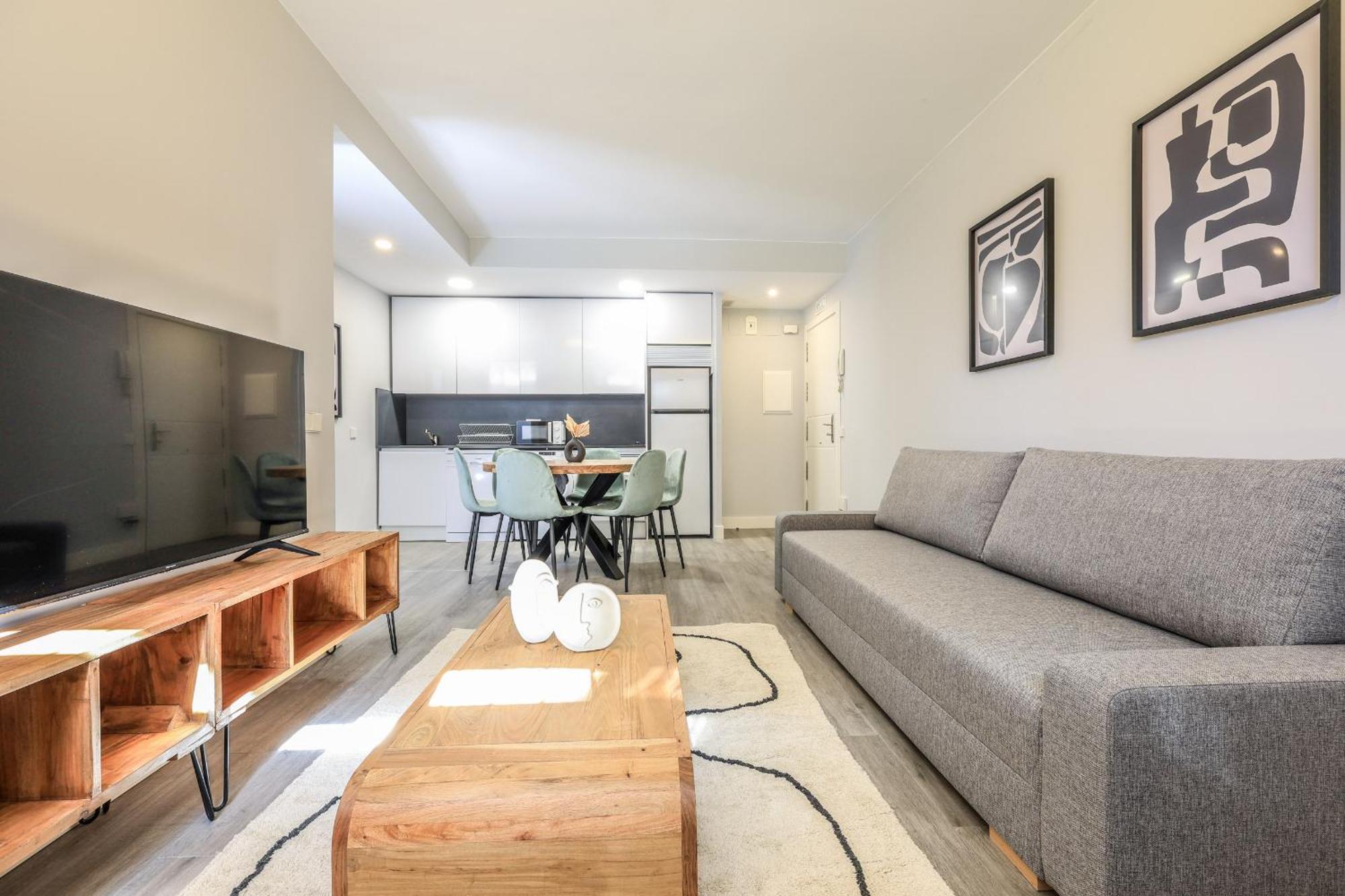 Reformados Act Alquiler Temporal Apartamento Madrid