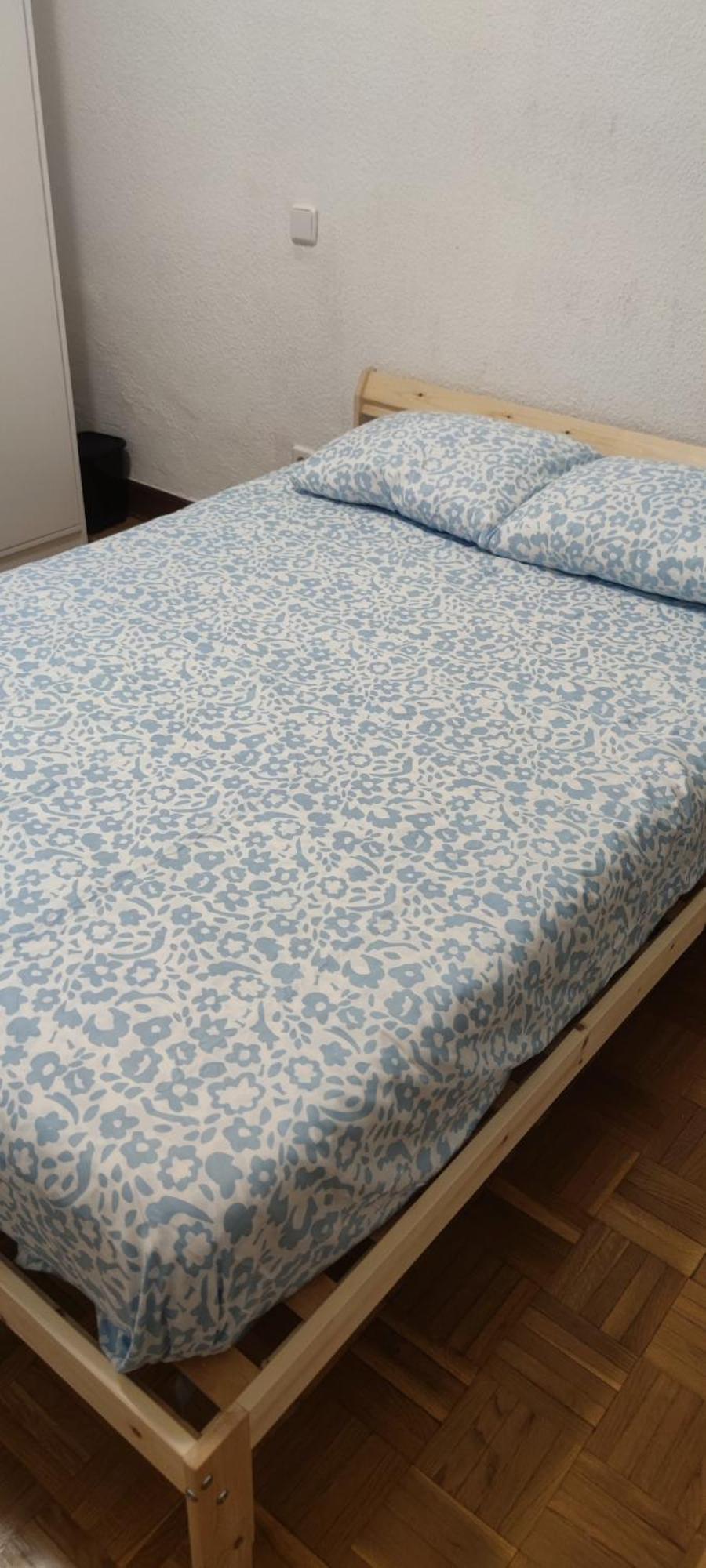 Habitacion Doble Con Bano Privado Pensión Madrid