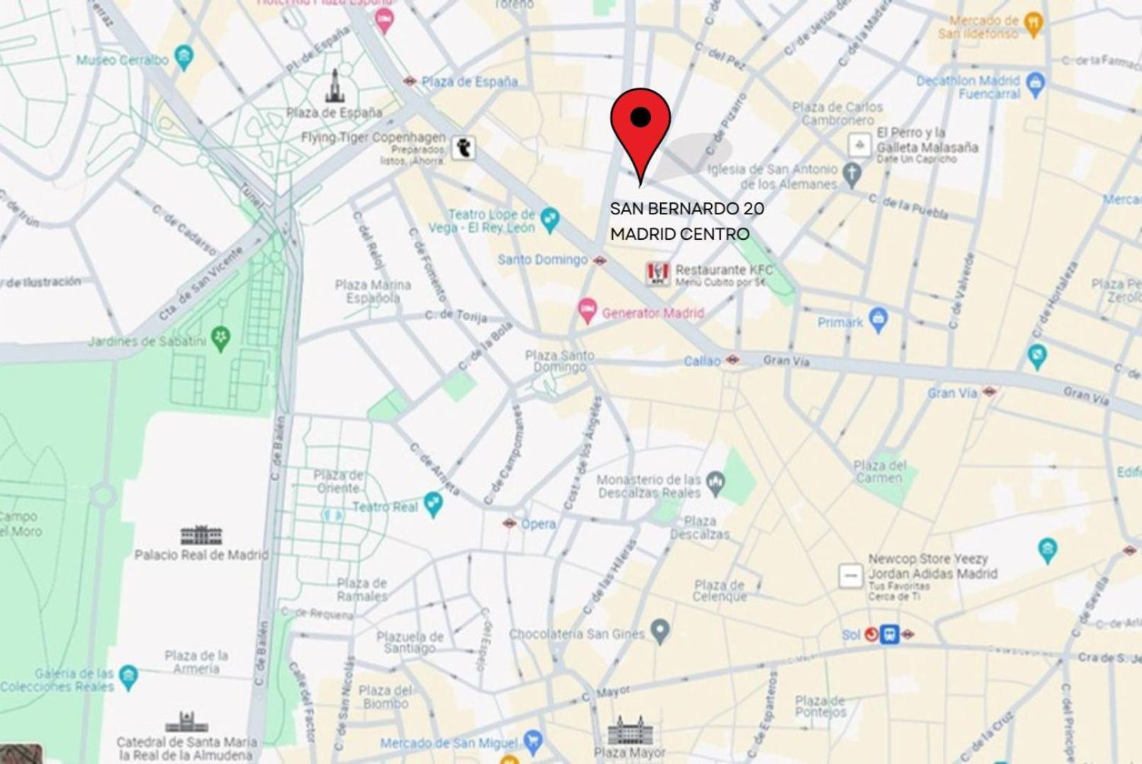 Tu Refugio 4 En Malasana, Conoce San Bernardo 20 Apartamento Madrid