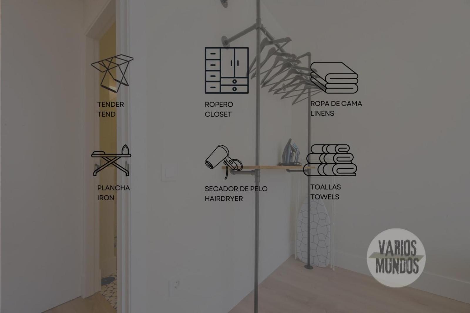 Tu Refugio 4 En Malasana, Conoce San Bernardo 20 Apartamento Madrid