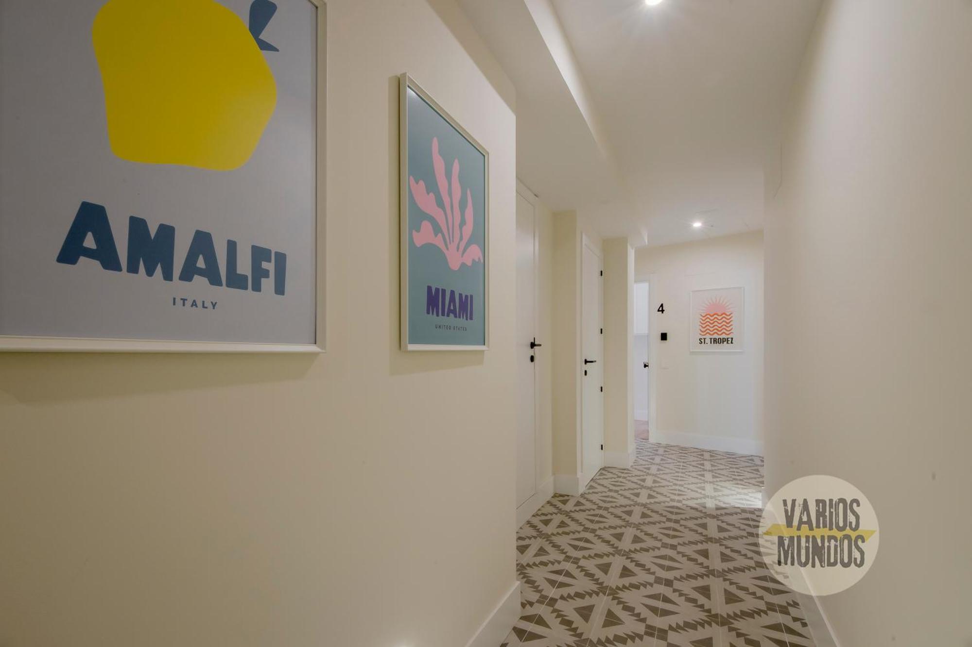 Tu Refugio 4 En Malasana, Conoce San Bernardo 20 Apartamento *