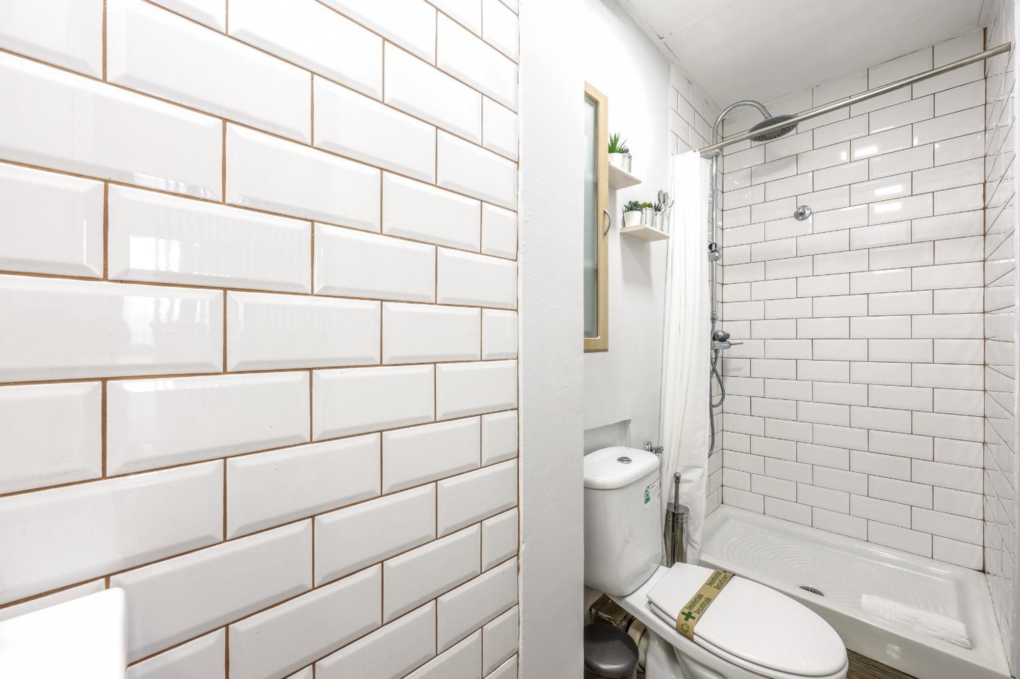 Apartamento Pequeno Reformado En Tirso De Molina Alquiler Temporal *