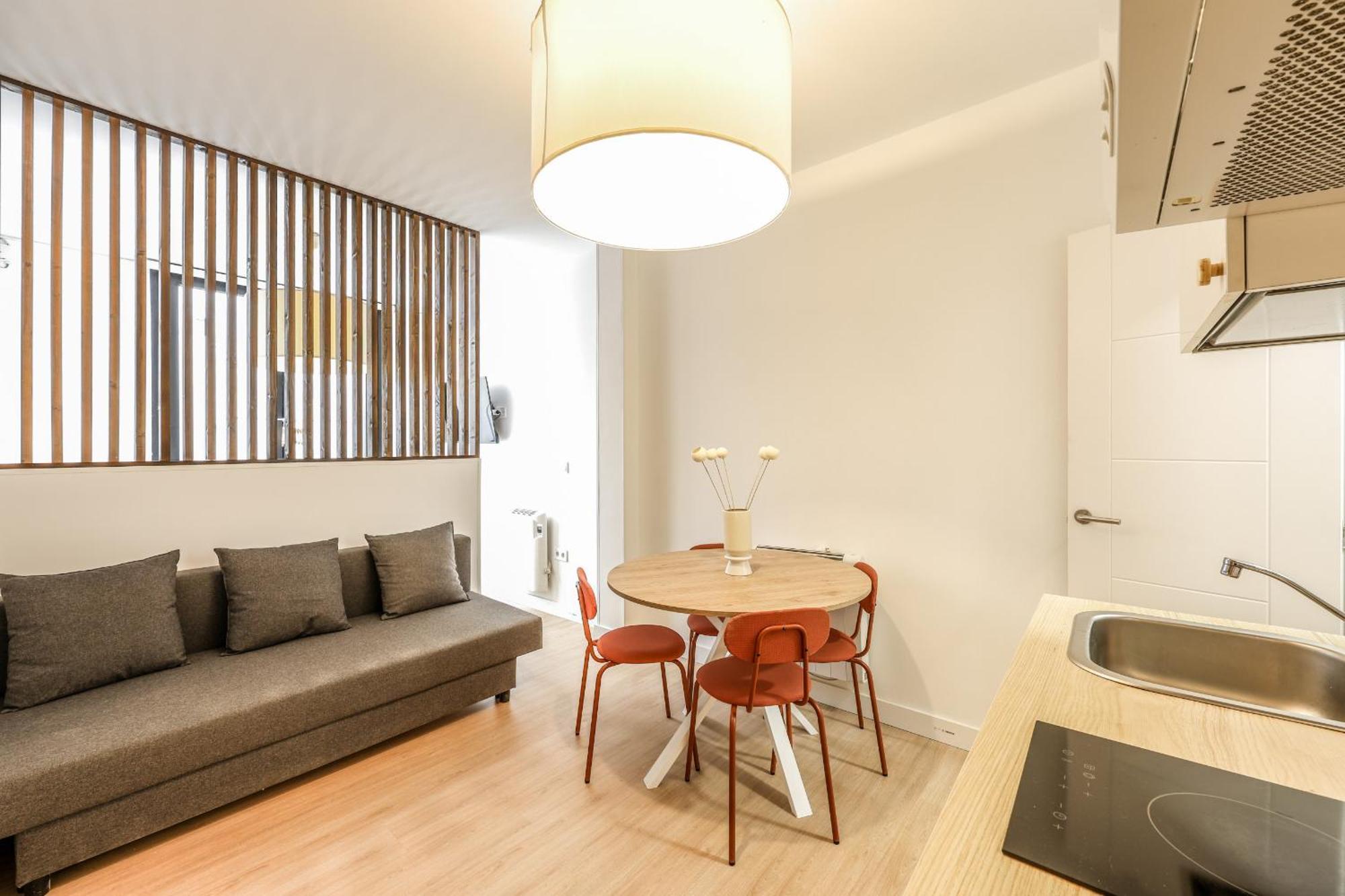 Apartamento Pequeno Reformado En Tirso De Molina Alquiler Temporal Madrid