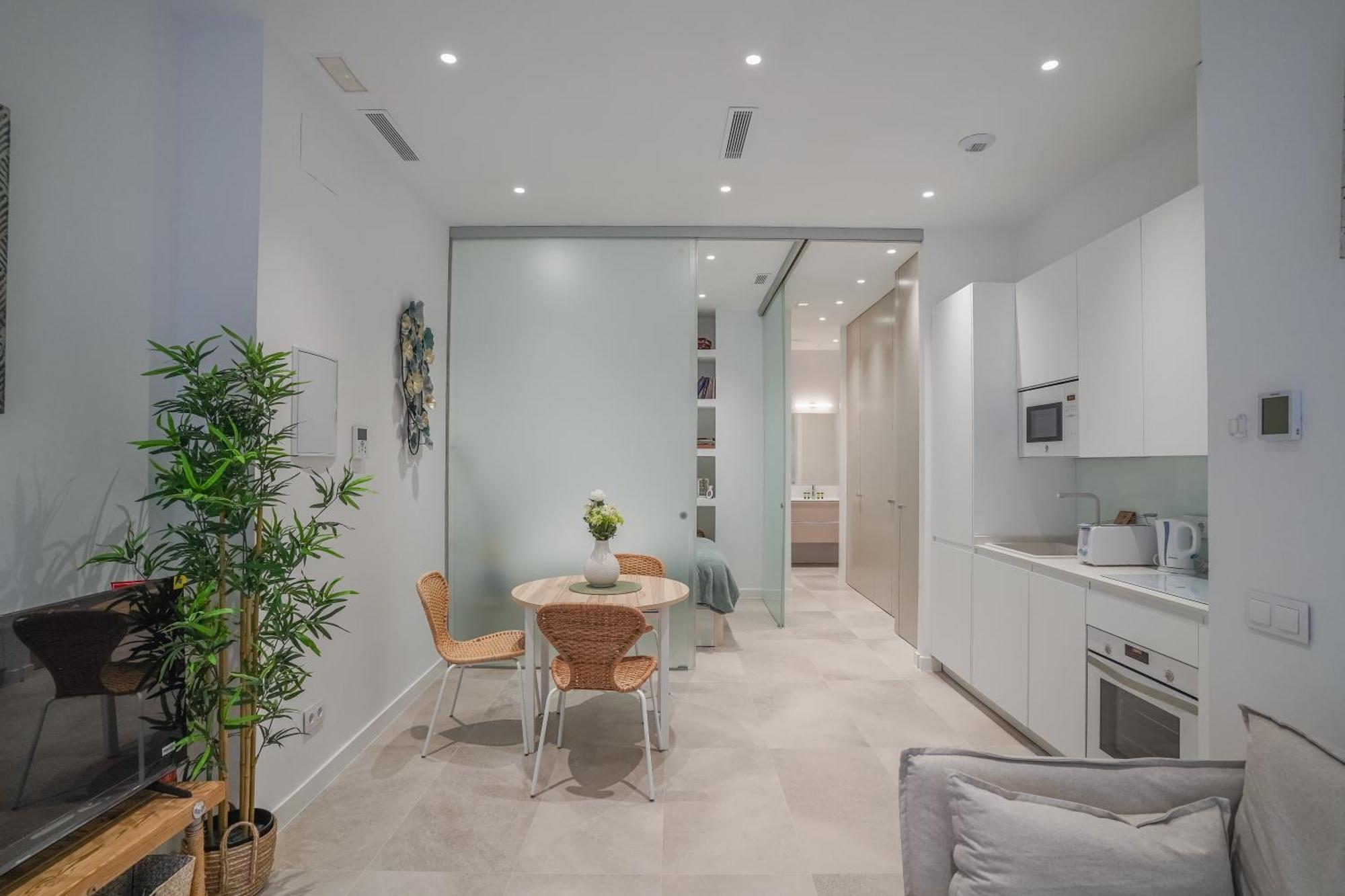 Cozy And Modern-1bedroom 1bathroom-chamberi Apartamento Madrid