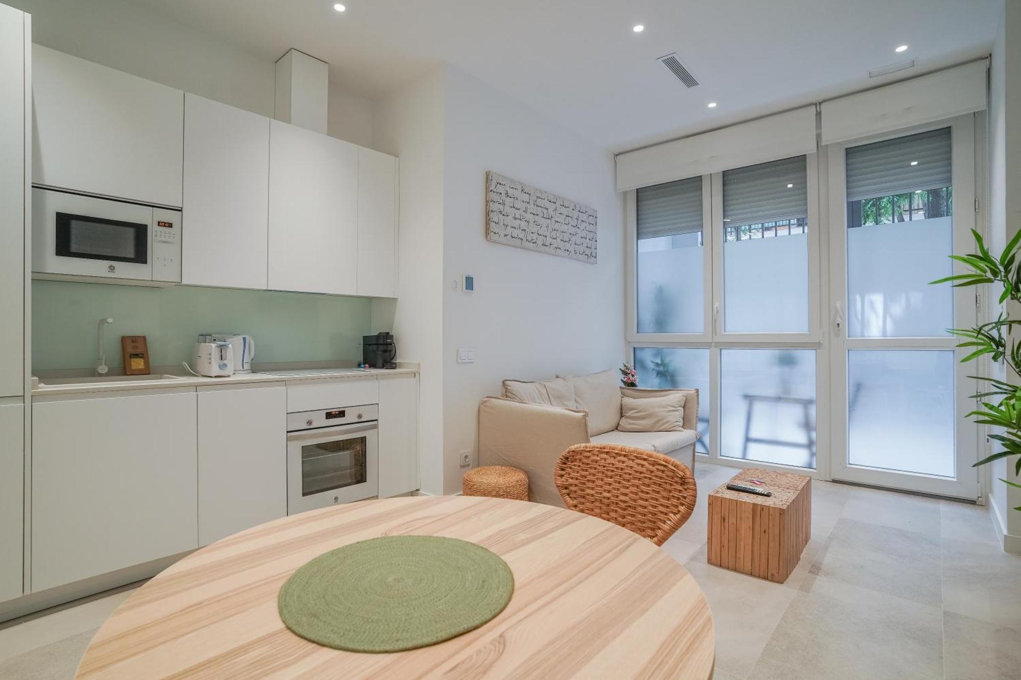 Apartamento Cozy And Modern-1bedroom 1bathroom-chamberi *