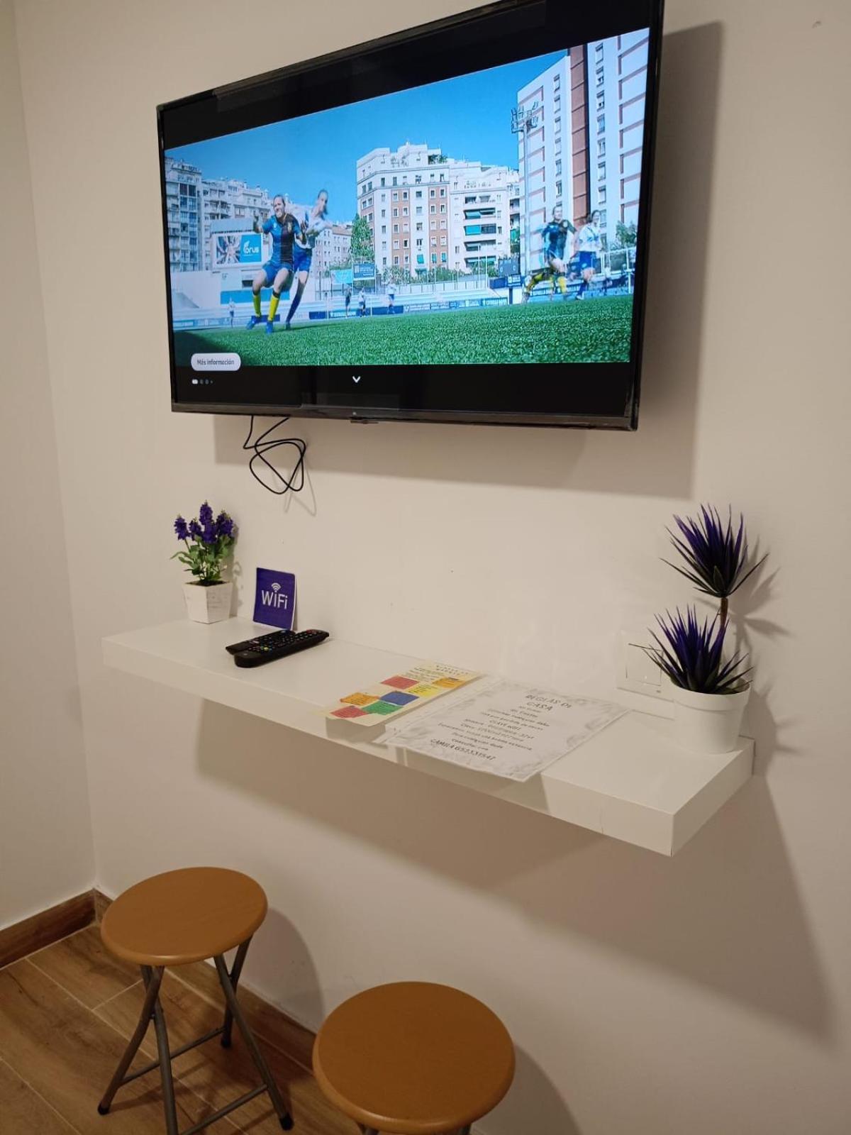 Espectacular Estudio En El Corazon De Apartamento Madrid