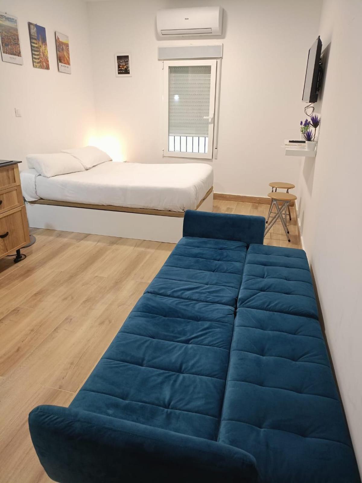 Apartamento Espectacular Estudio En El Corazon De Madrid