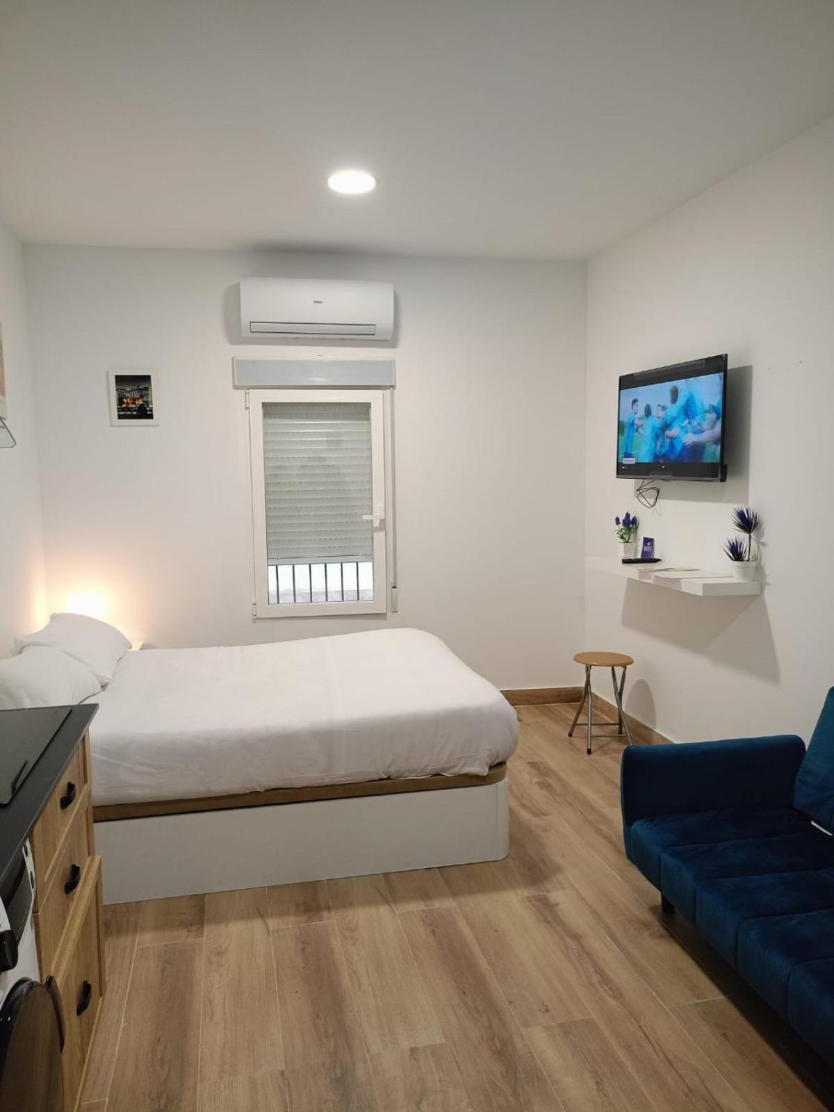 Apartamento Espectacular Estudio En El Corazon De Madrid