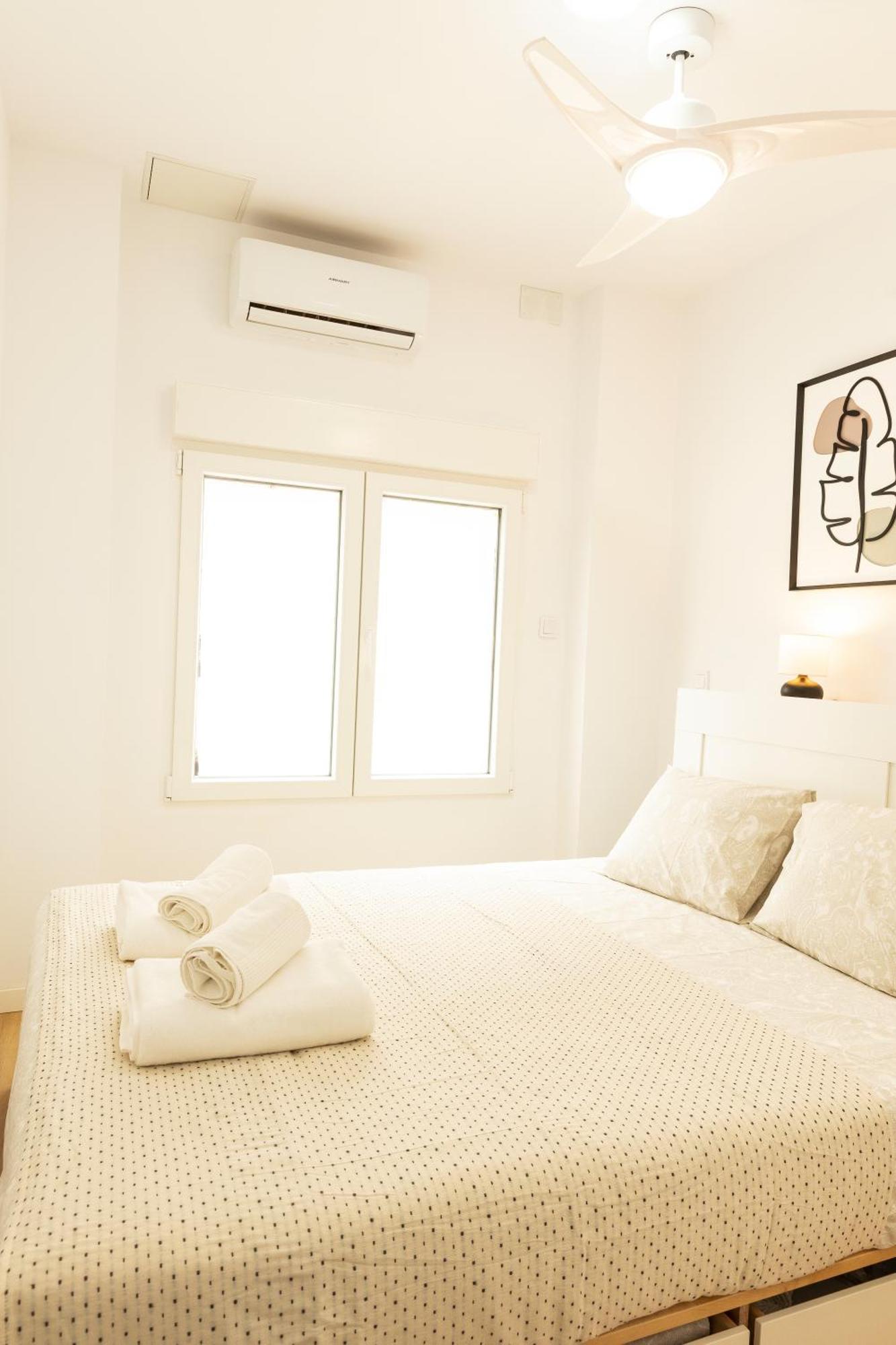 Apartamento Cuatro Caminos Madrid