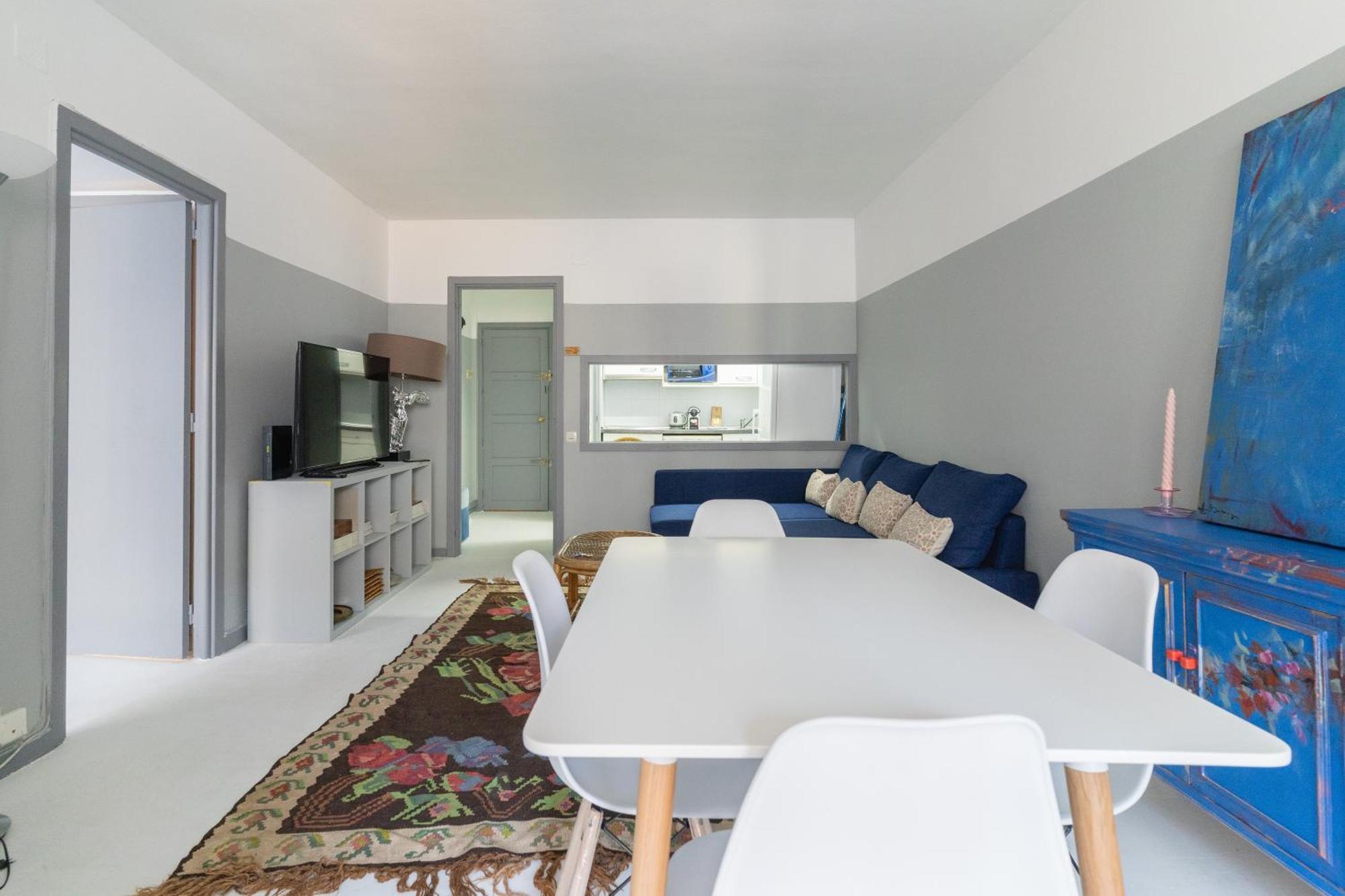 Bright Apartment-1bedroom 1bath-salamanca Apartamento Madrid