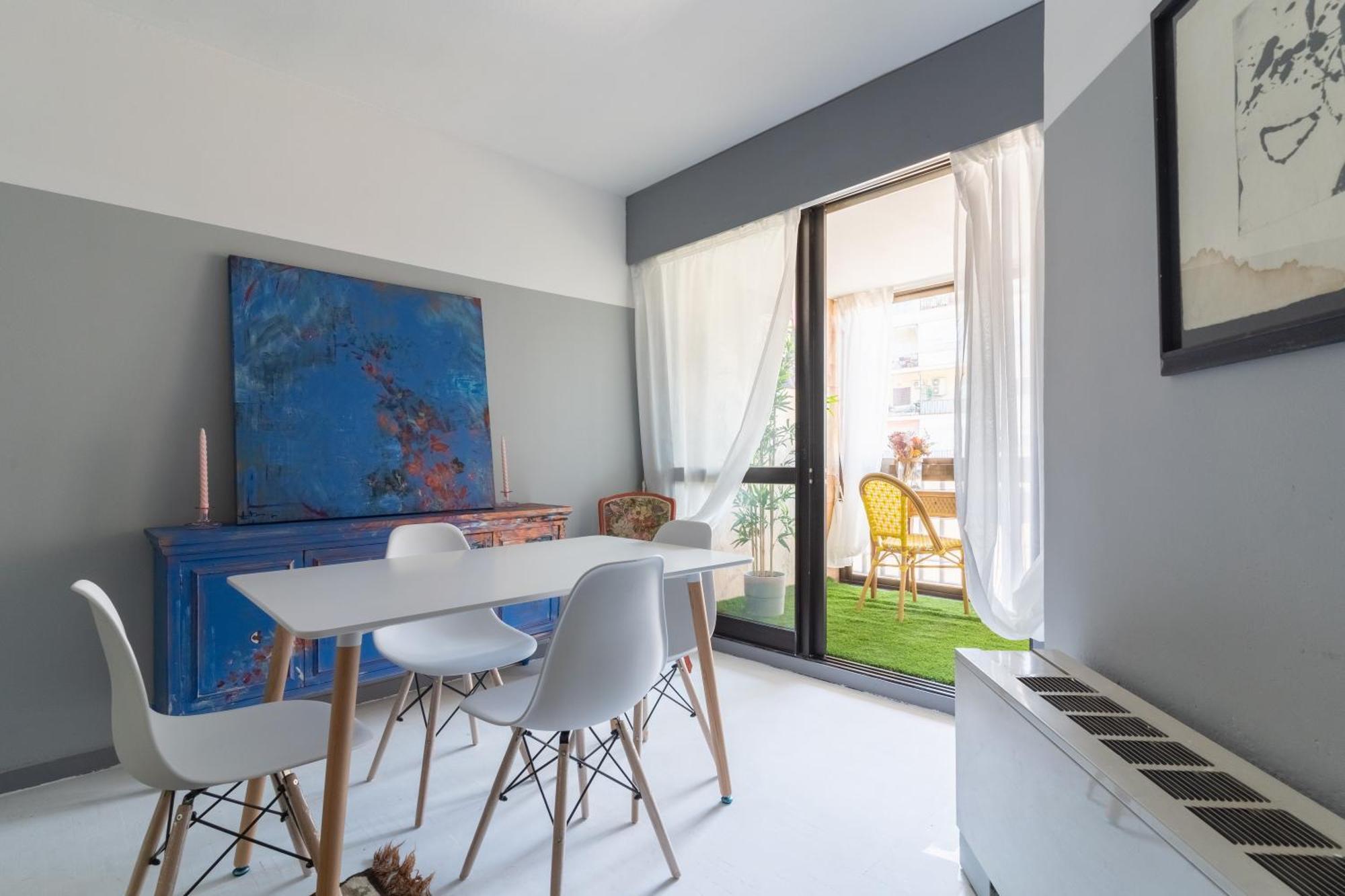 Bright Apartment-1bedroom 1bath-salamanca Apartment Madrid