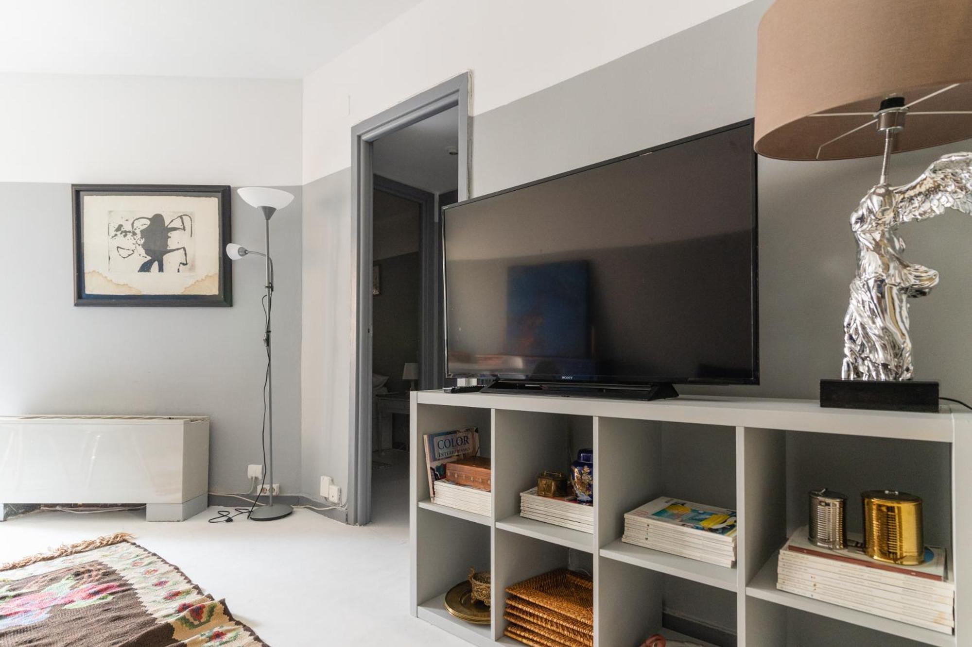 Bright Apartment-1bedroom 1bath-salamanca *