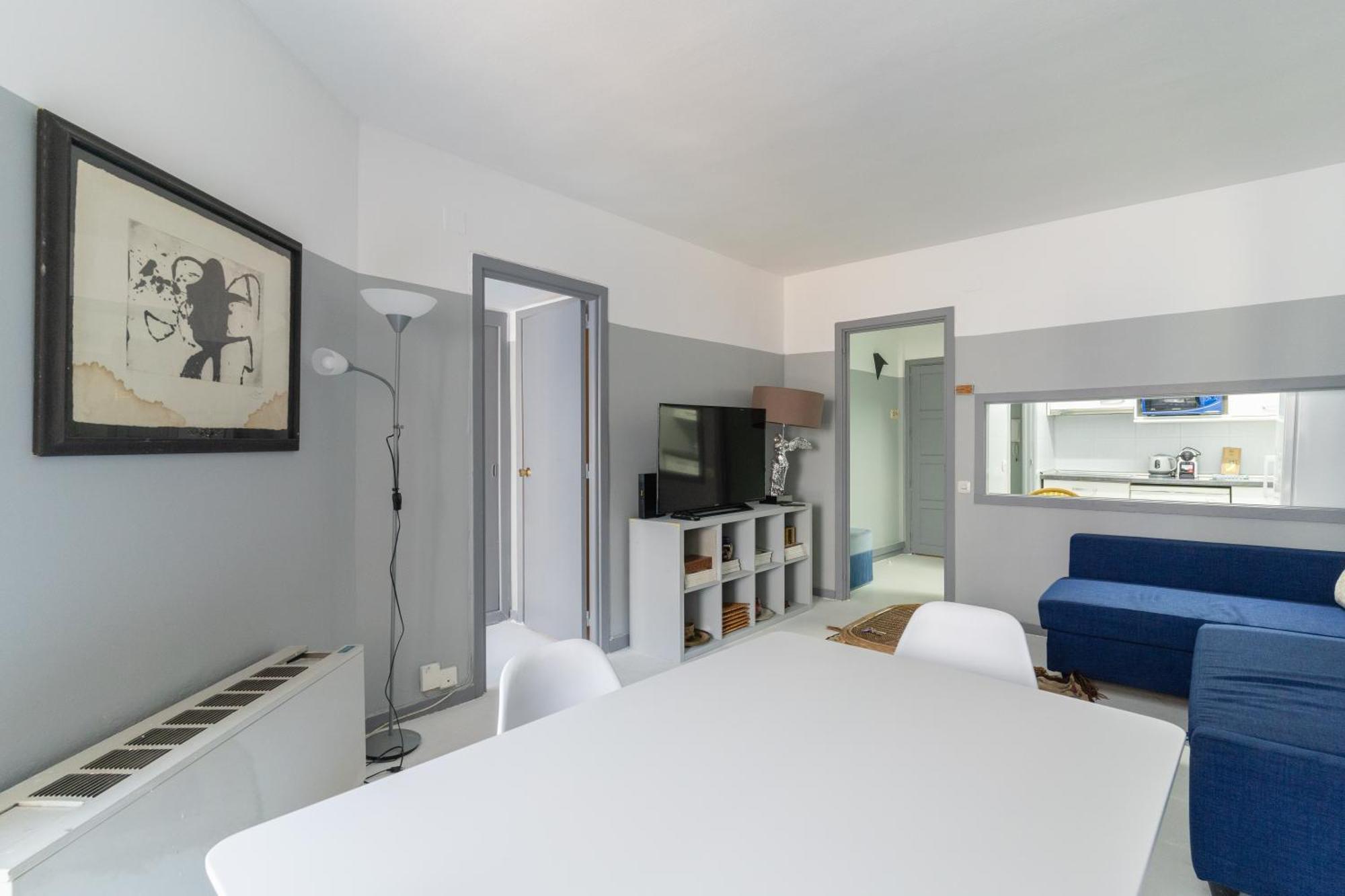 Bright Apartment-1bedroom 1bath-salamanca Madrid