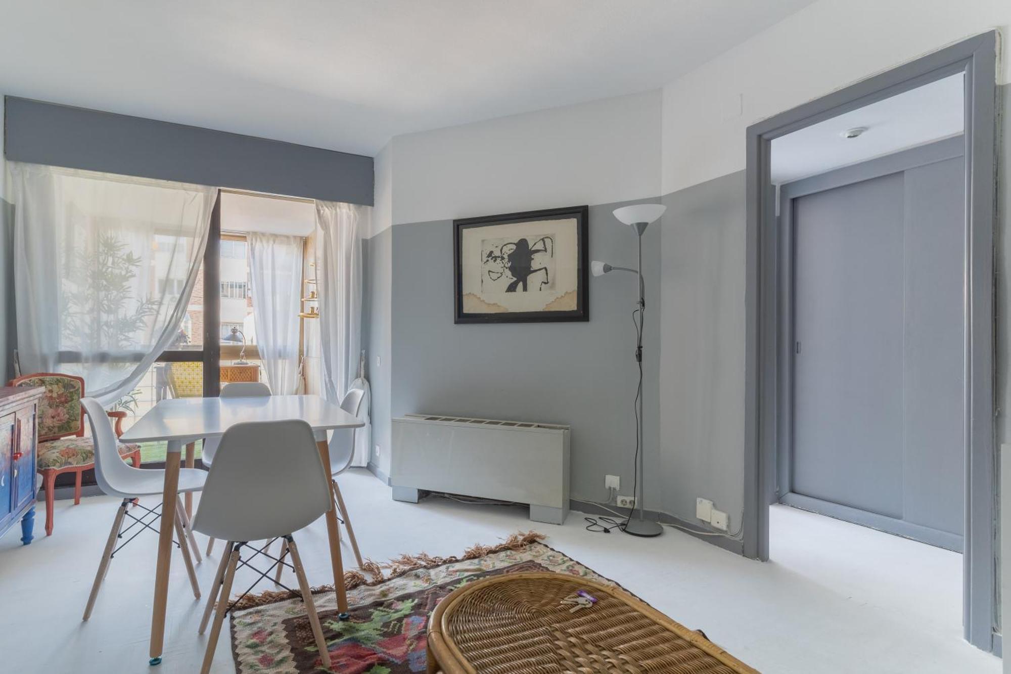 Apartamento Bright Apartment-1bedroom 1bath-salamanca