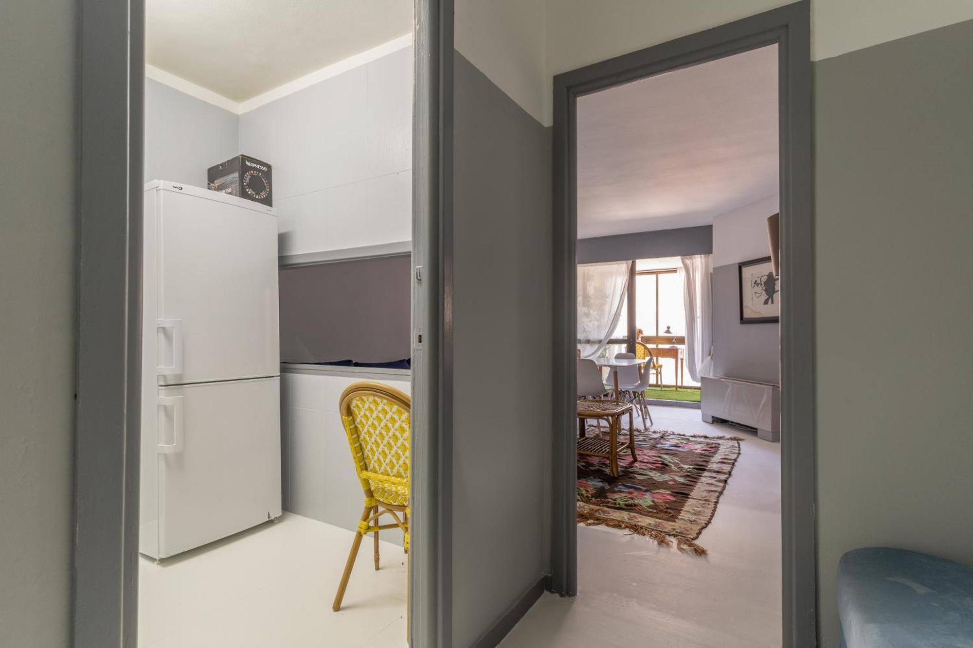 Bright Apartment-1bedroom 1bath-salamanca Apartamento *