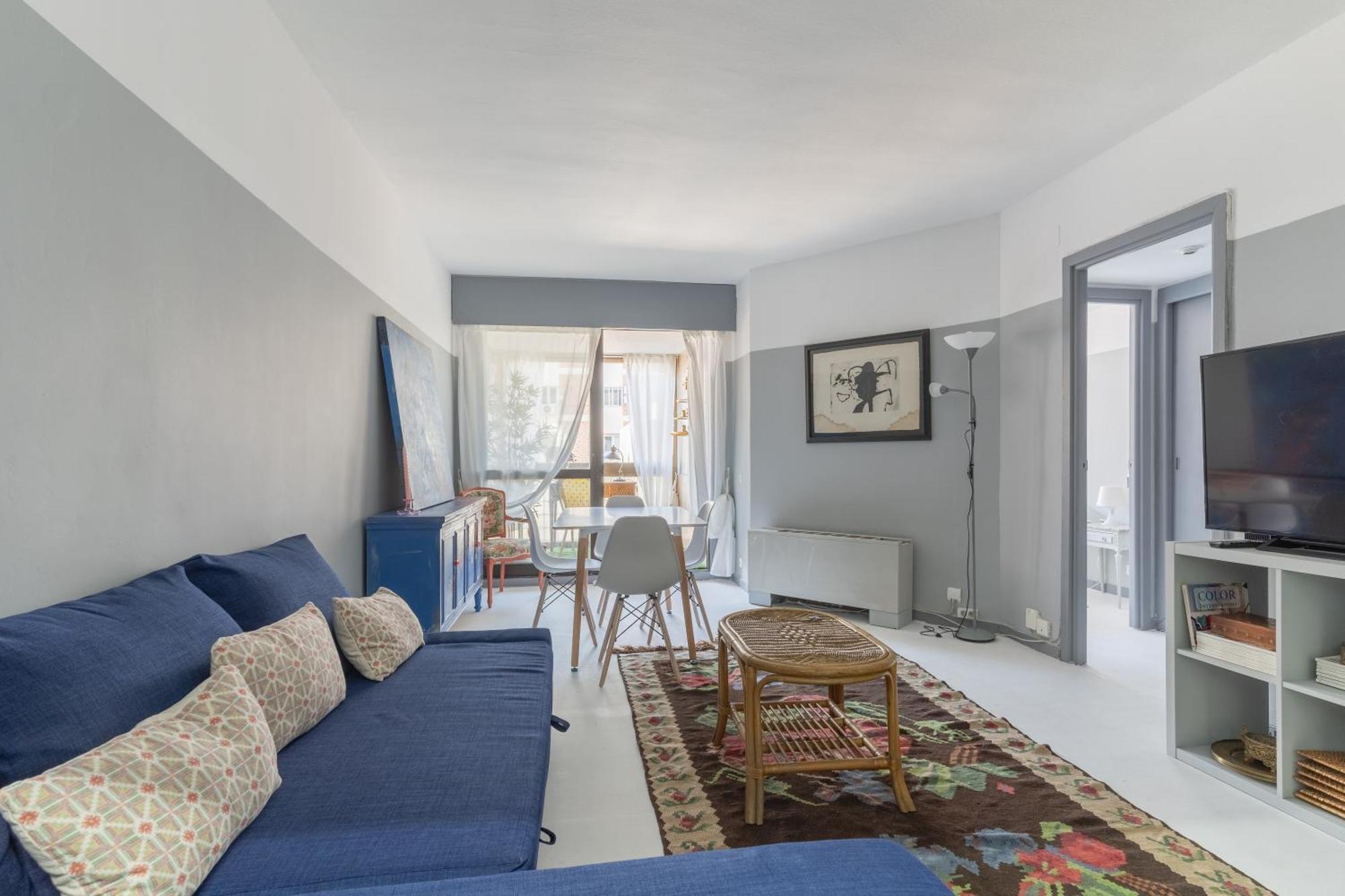 Bright Apartment-1bedroom 1bath-salamanca Apartamento *