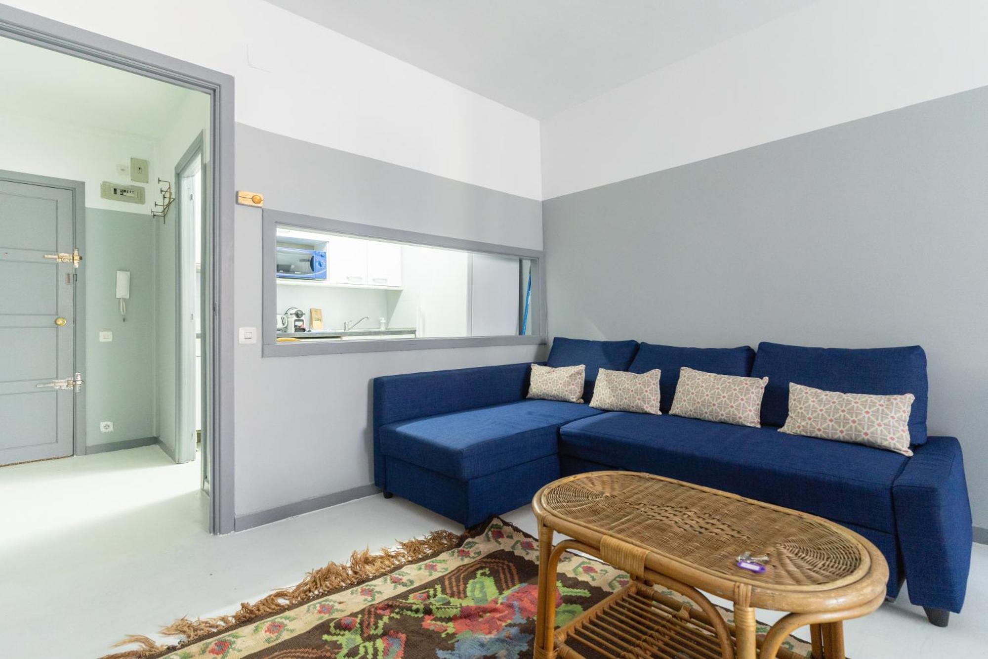Apartamento Bright Apartment-1bedroom 1bath-salamanca