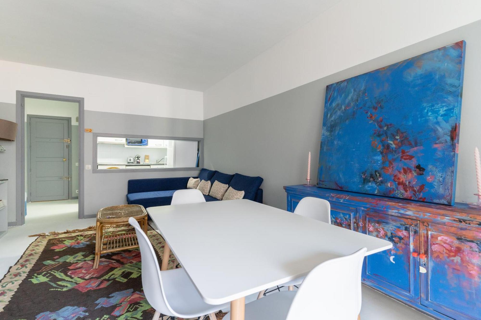 Apartamento Bright Apartment-1bedroom 1bath-salamanca *