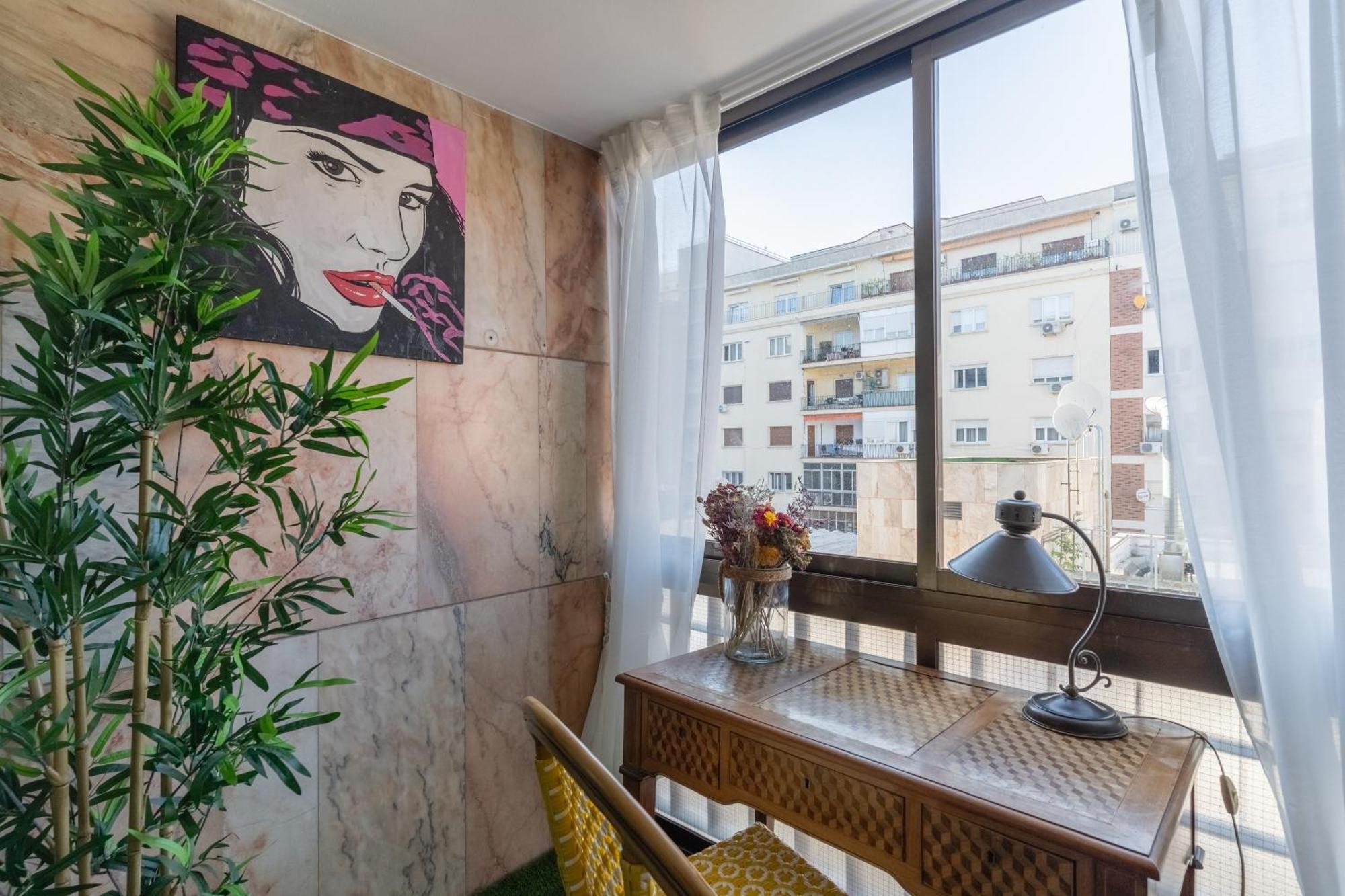 Bright Apartment-1bedroom 1bath-salamanca * Madrid