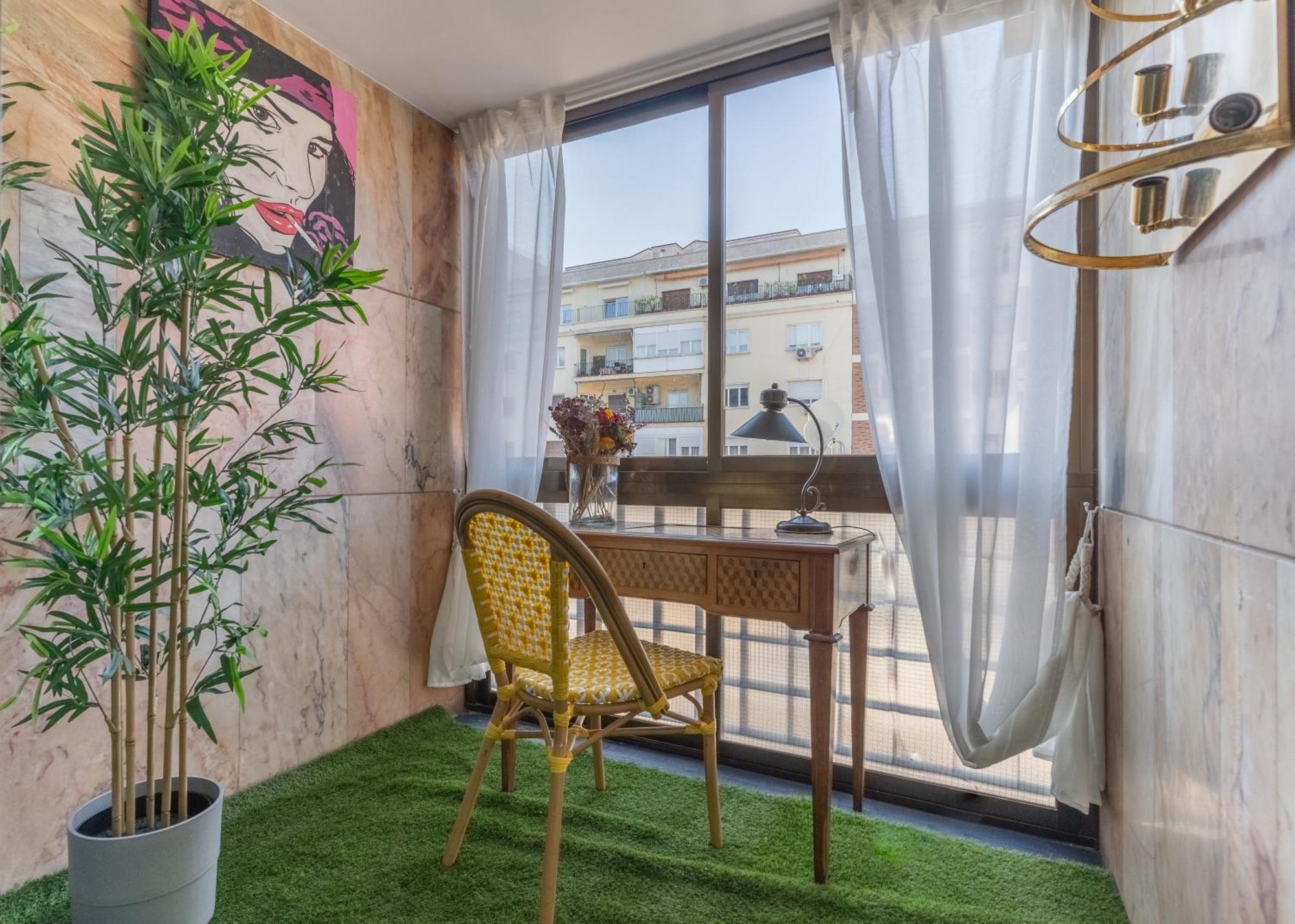 Bright Apartment-1bedroom 1bath-salamanca