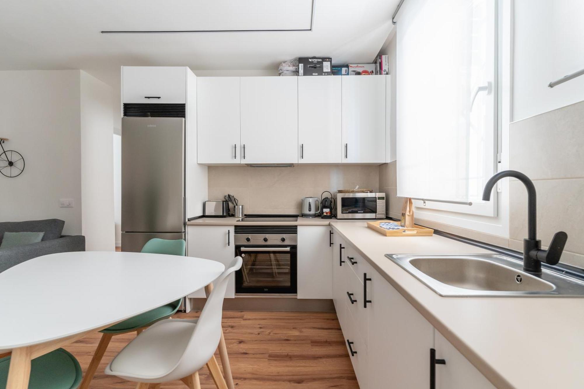 Modern Cozy-2bedrooms 1bathroom-delicias Apartamento *