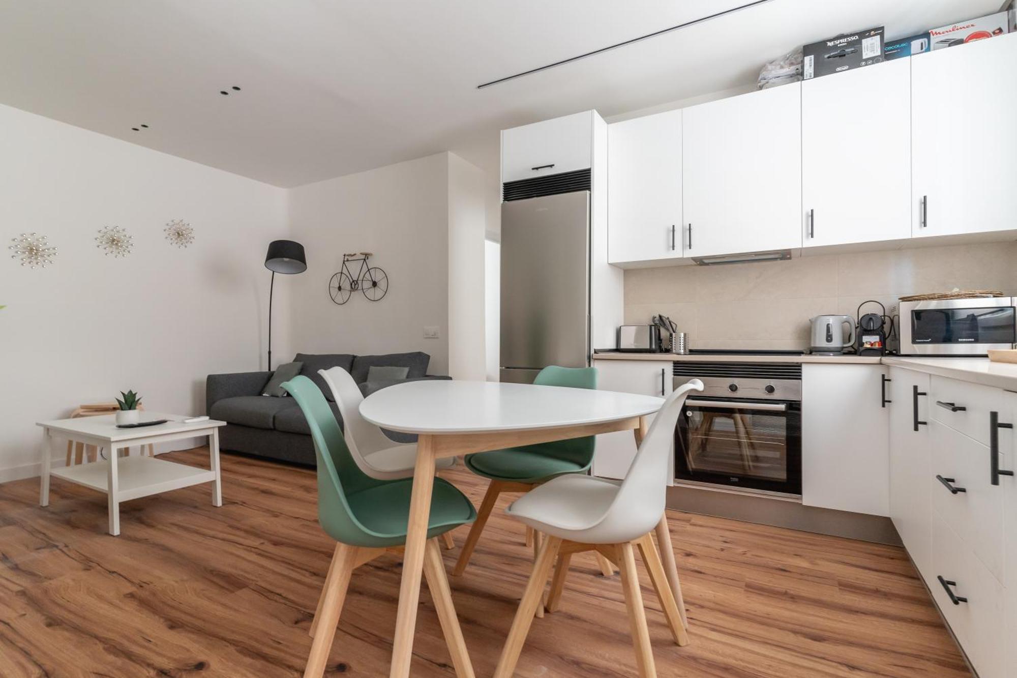 Apartamento Modern Cozy-2bedrooms 1bathroom-delicias Madrid