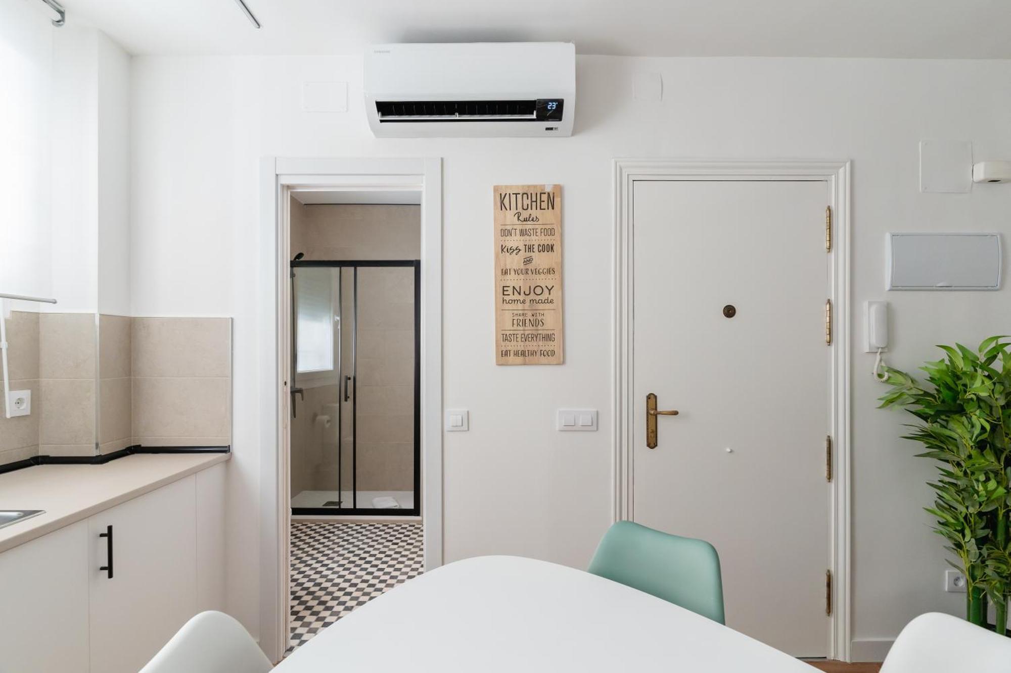 Apartamento Modern Cozy-2bedrooms 1bathroom-delicias