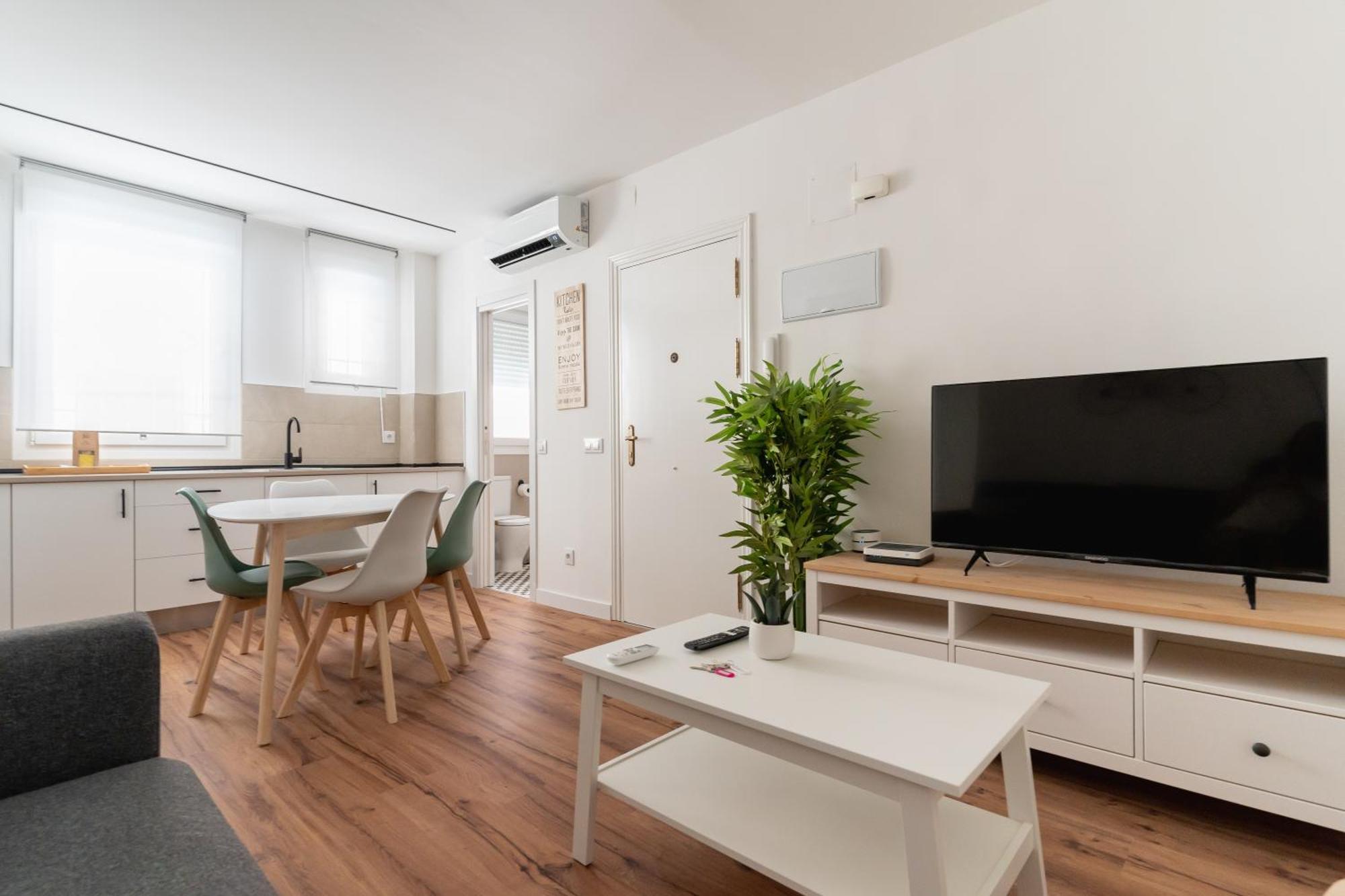 Apartamento Modern Cozy-2bedrooms 1bathroom-delicias Madrid